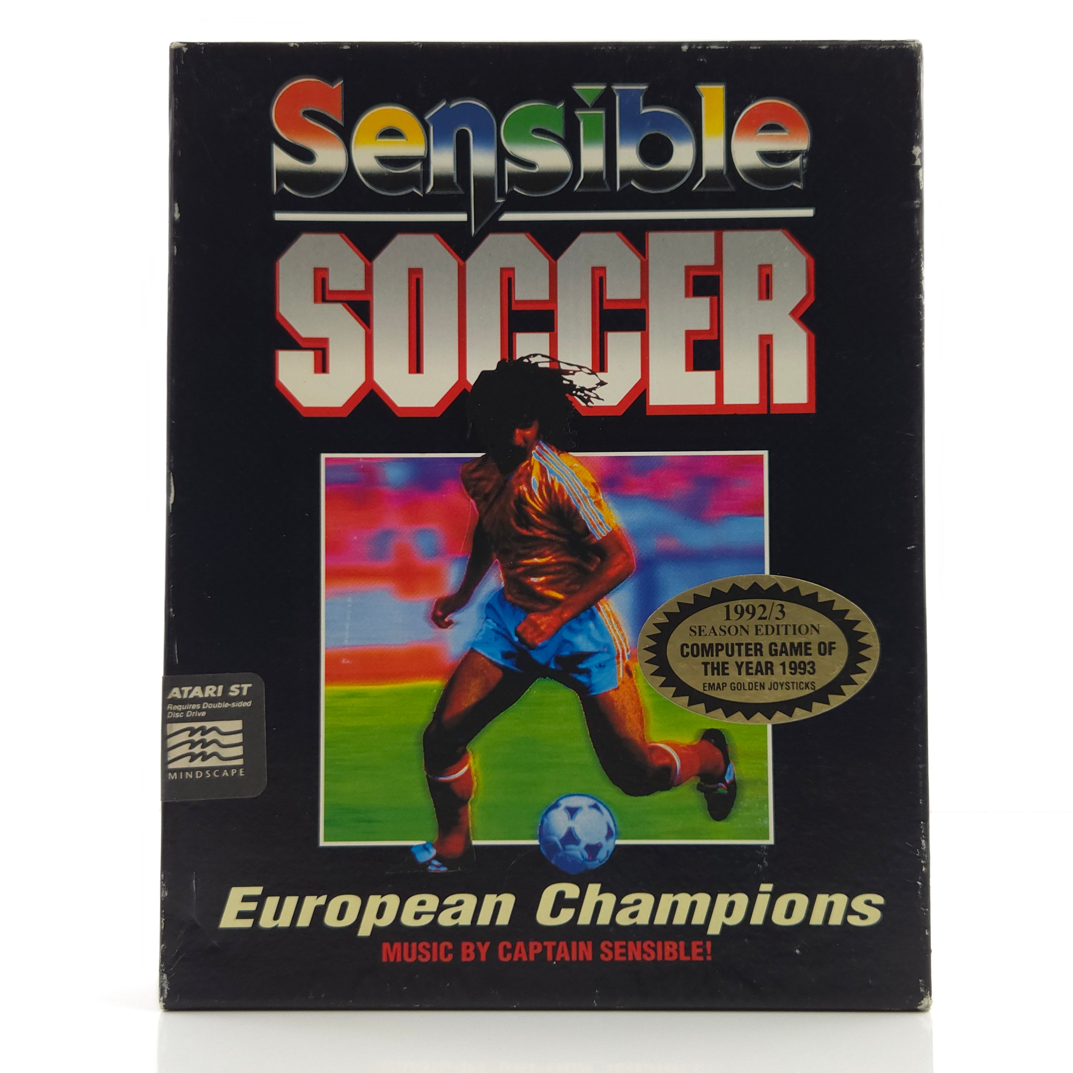 Atari ST STE Spiel : Sensible Soccer European Champions - Diskette OVP