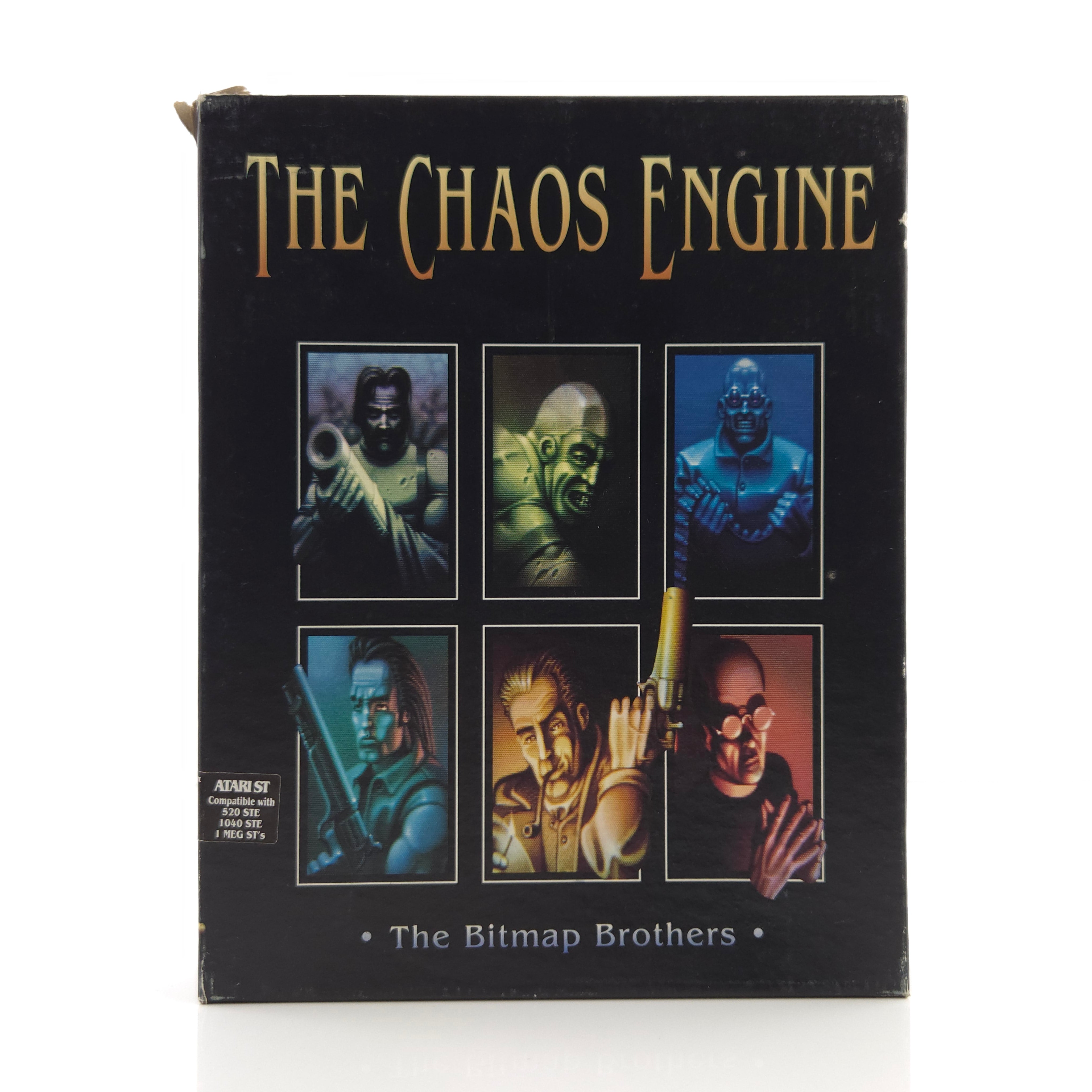 Atari ST STE Spiel : The Chaos Engine Bitmap Brothers - Diskette Anleitung OVP
