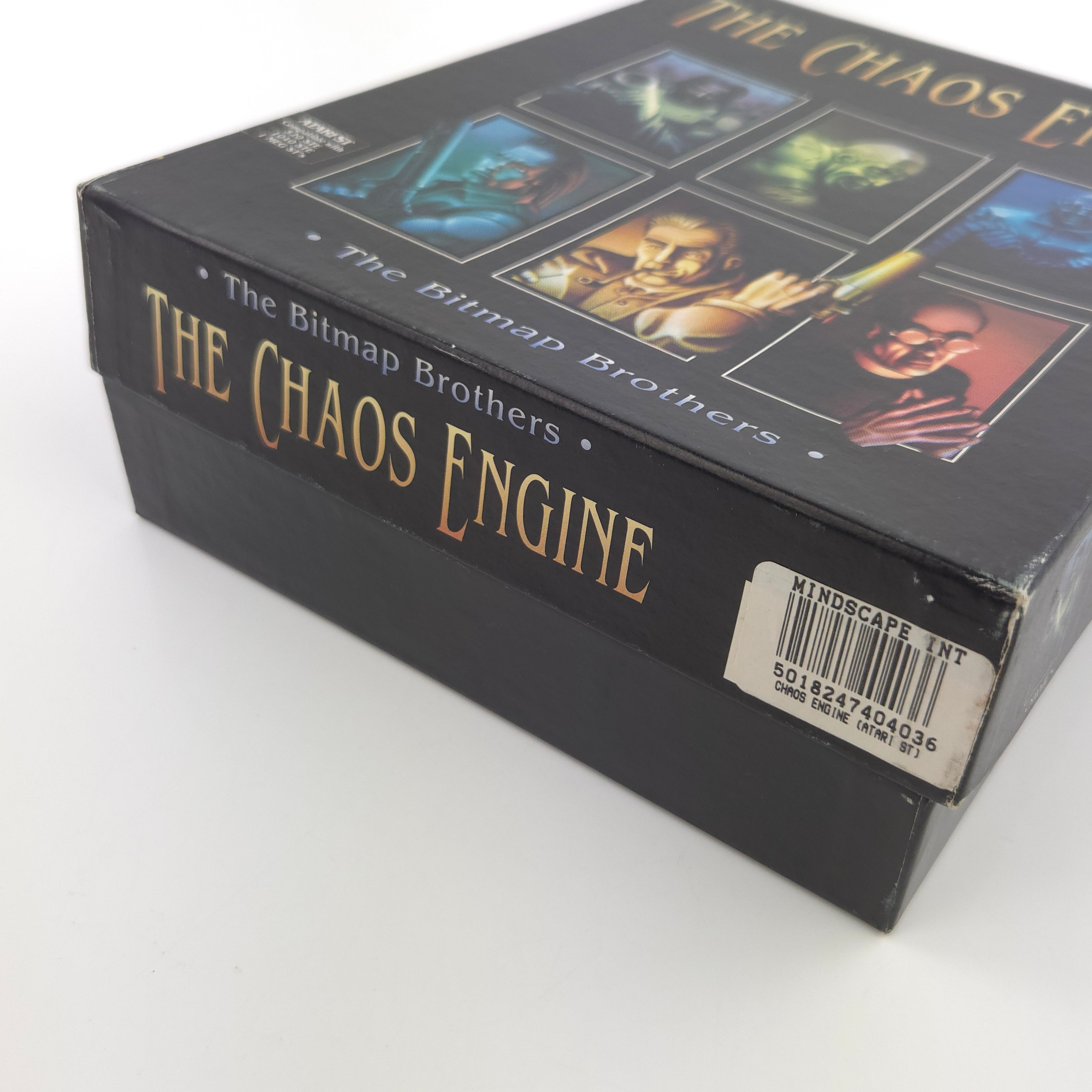 Atari ST STE Spiel : The Chaos Engine Bitmap Brothers - Diskette Anleitung OVP