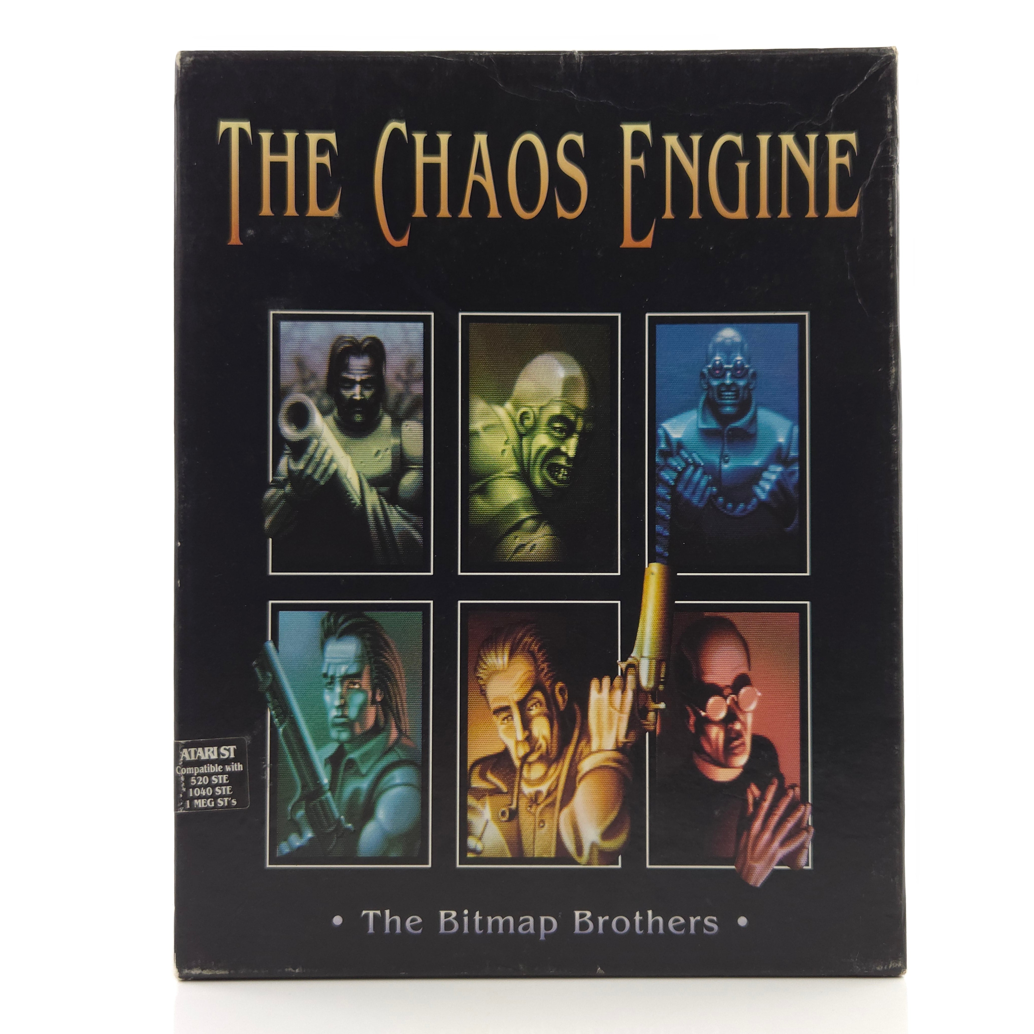 Atari ST STE Spiel : The Chaos Engine Bitmap Brothers  Diskette Anleitung OVP 02