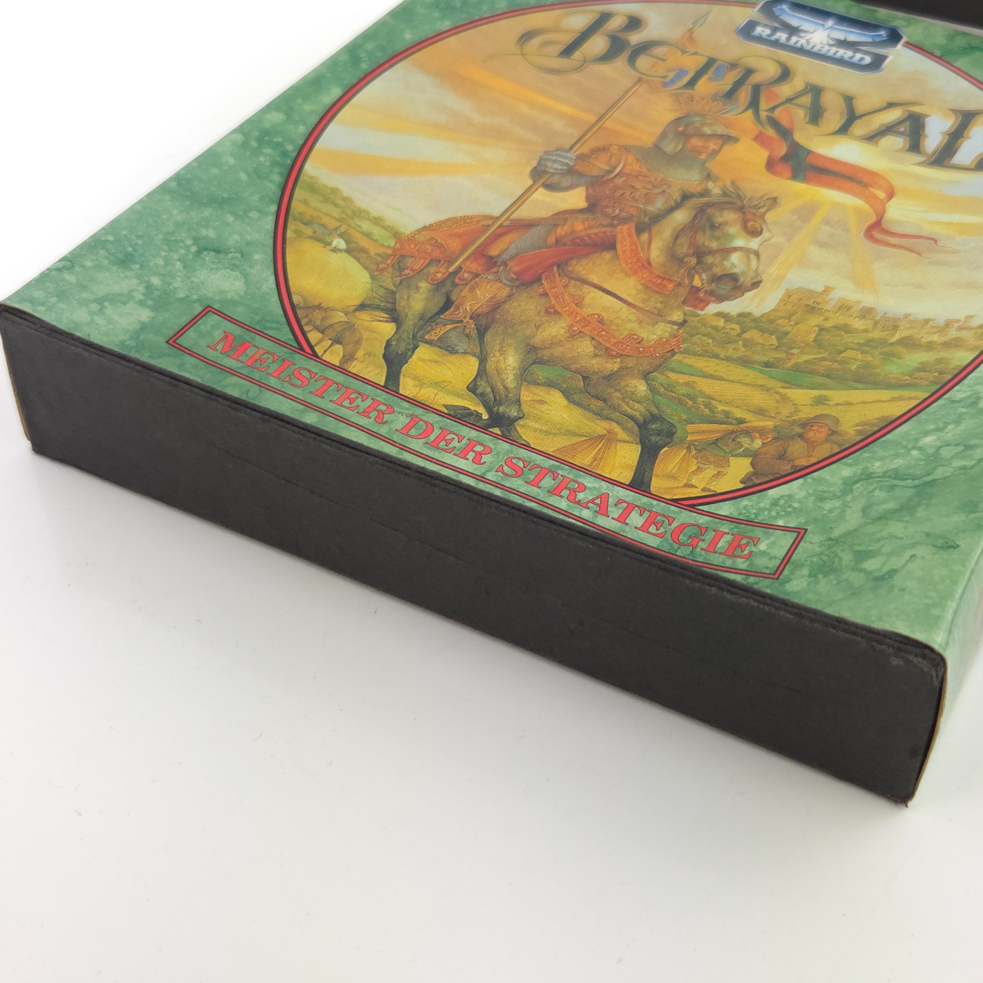 Atari ST STE Spiel : Betrayal - Diskette Anleitung OVP / Rainbird