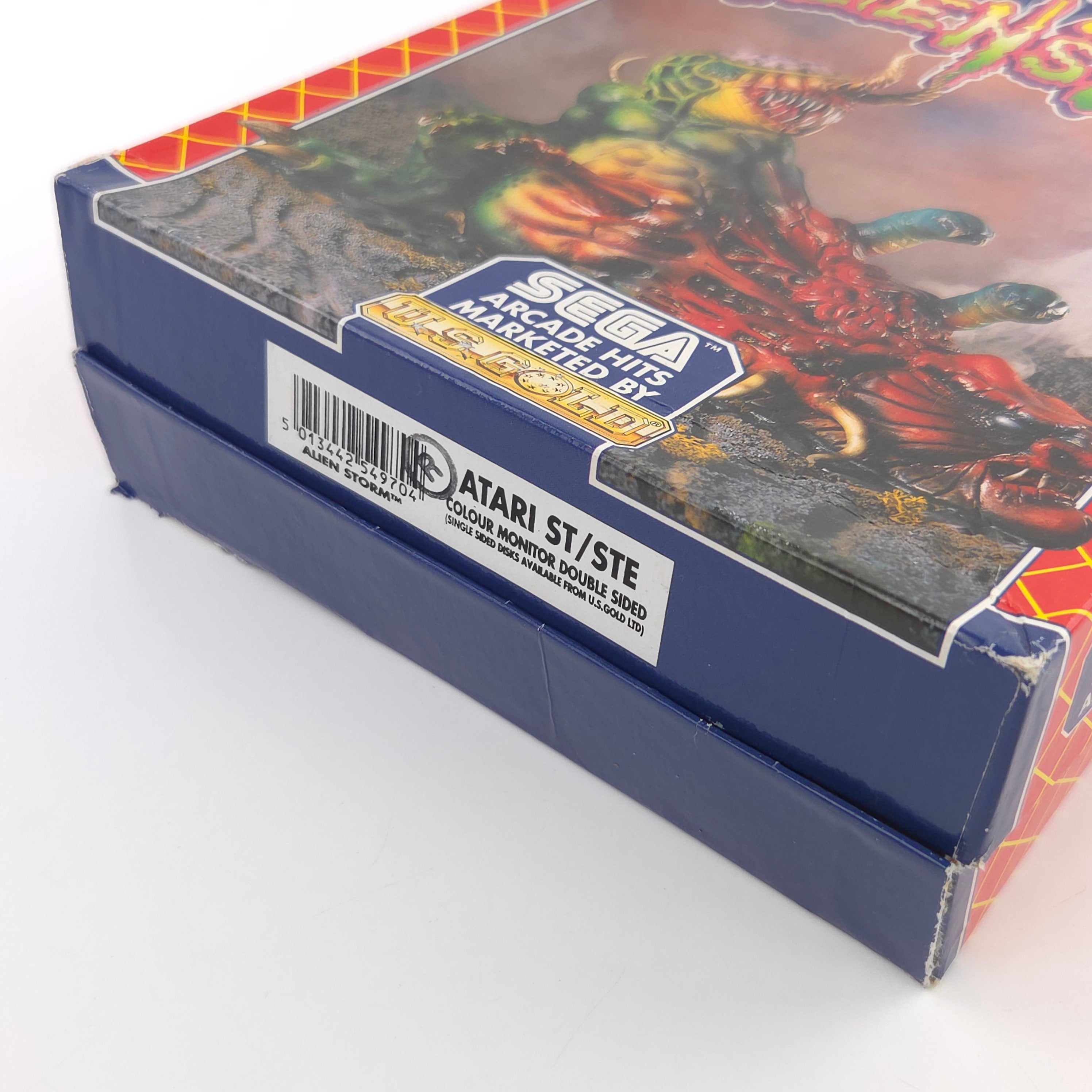 Atari ST STE Spiel : Alien Storm - Diskette Anleitung OVP / SEGA