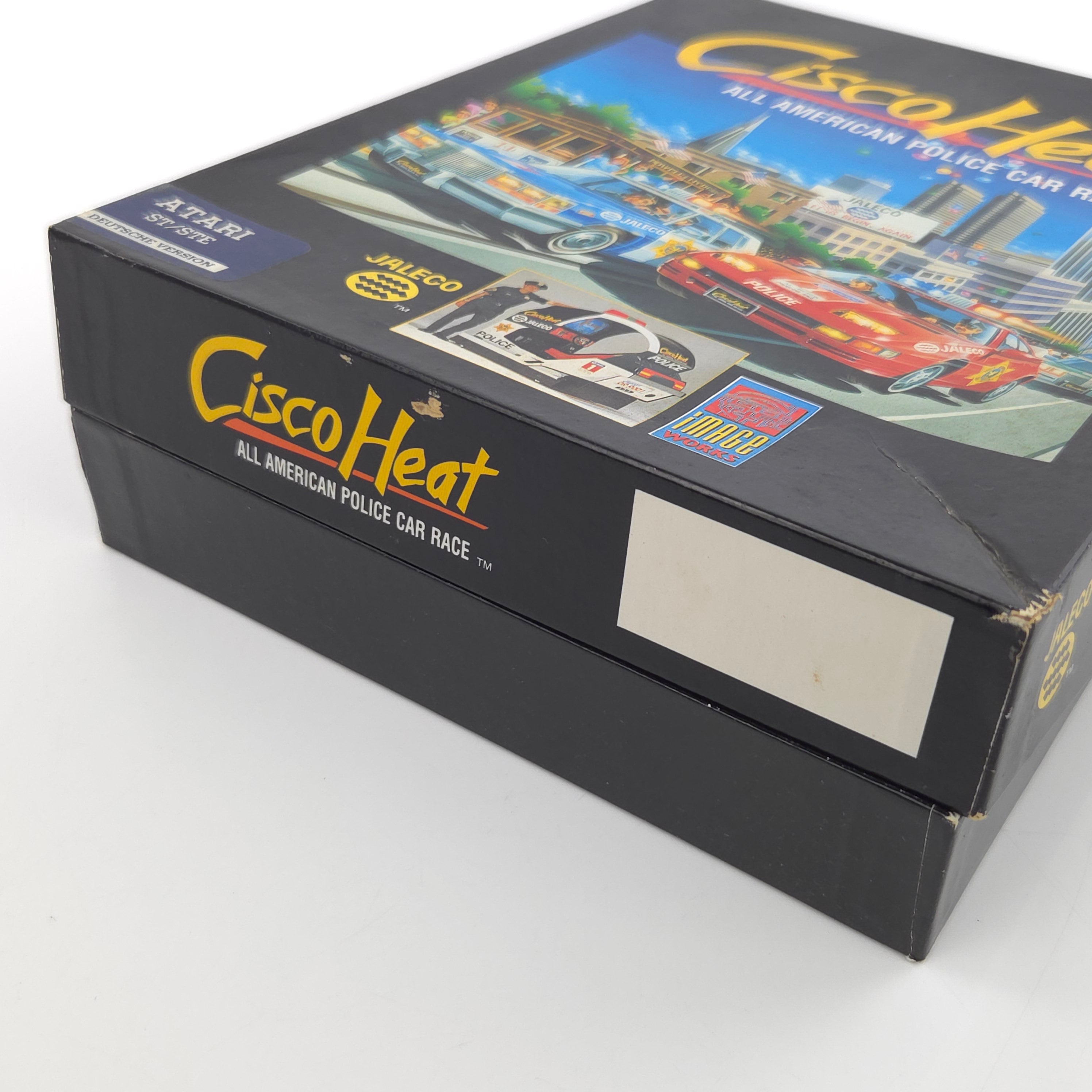 Atari ST STE Spiel : Cisco Heat - Diskette Anleitung OVP / Jaleco
