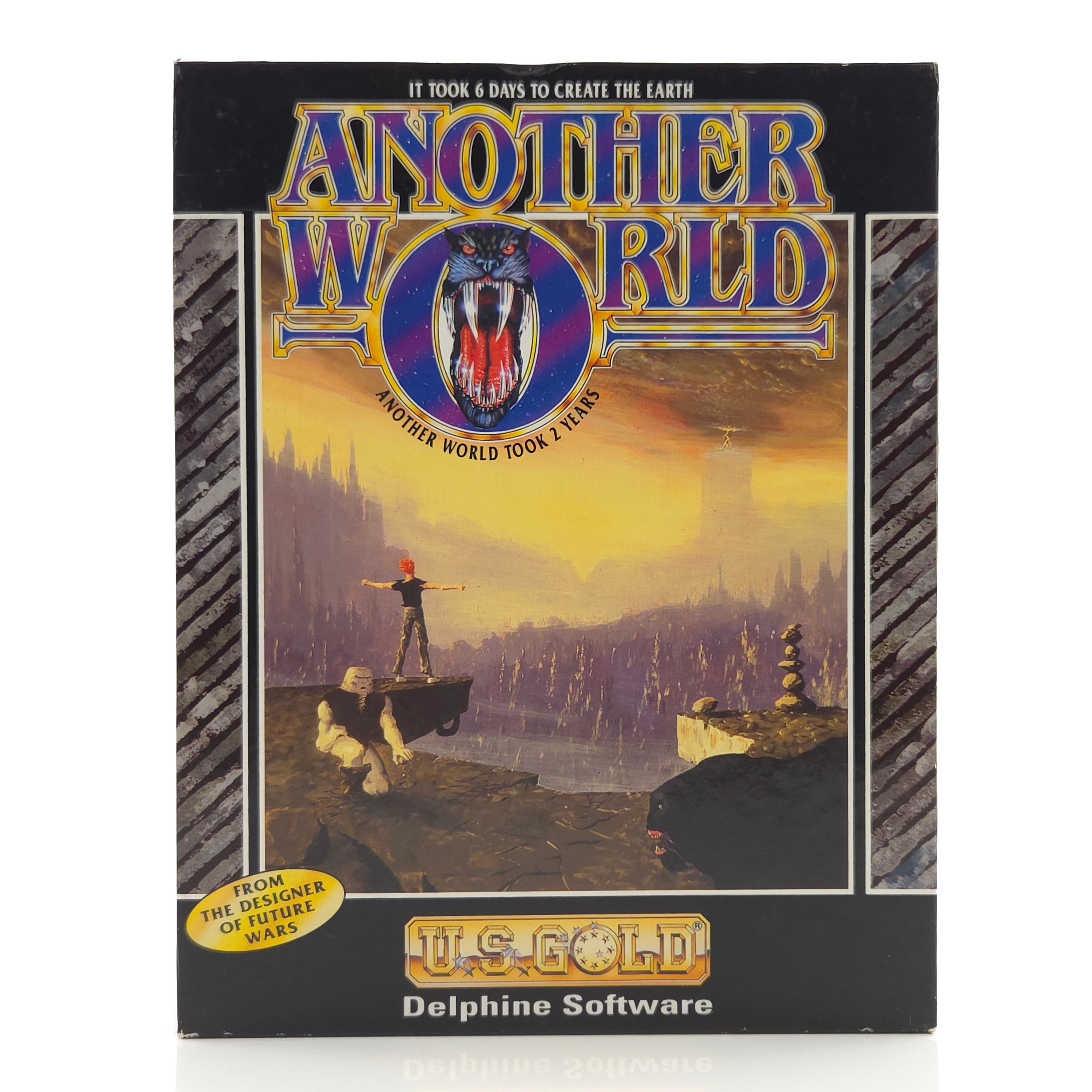 Atari ST STE Spiel : Another World - Diskette Anleitung OVP / US Gold
