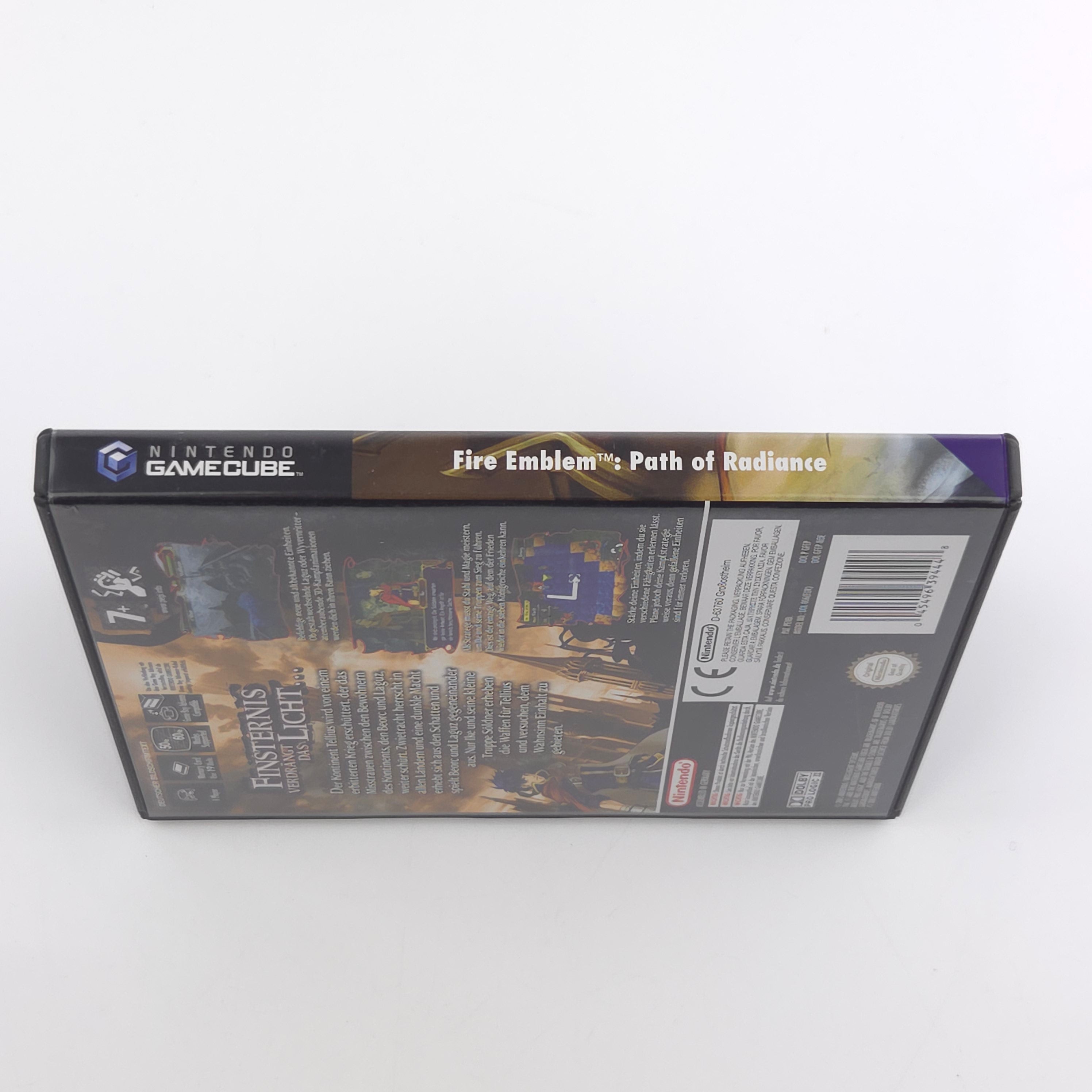 Nintendo Gamecube Spiel : Fire Emblem Path of Radiance - OVP PAL dt.