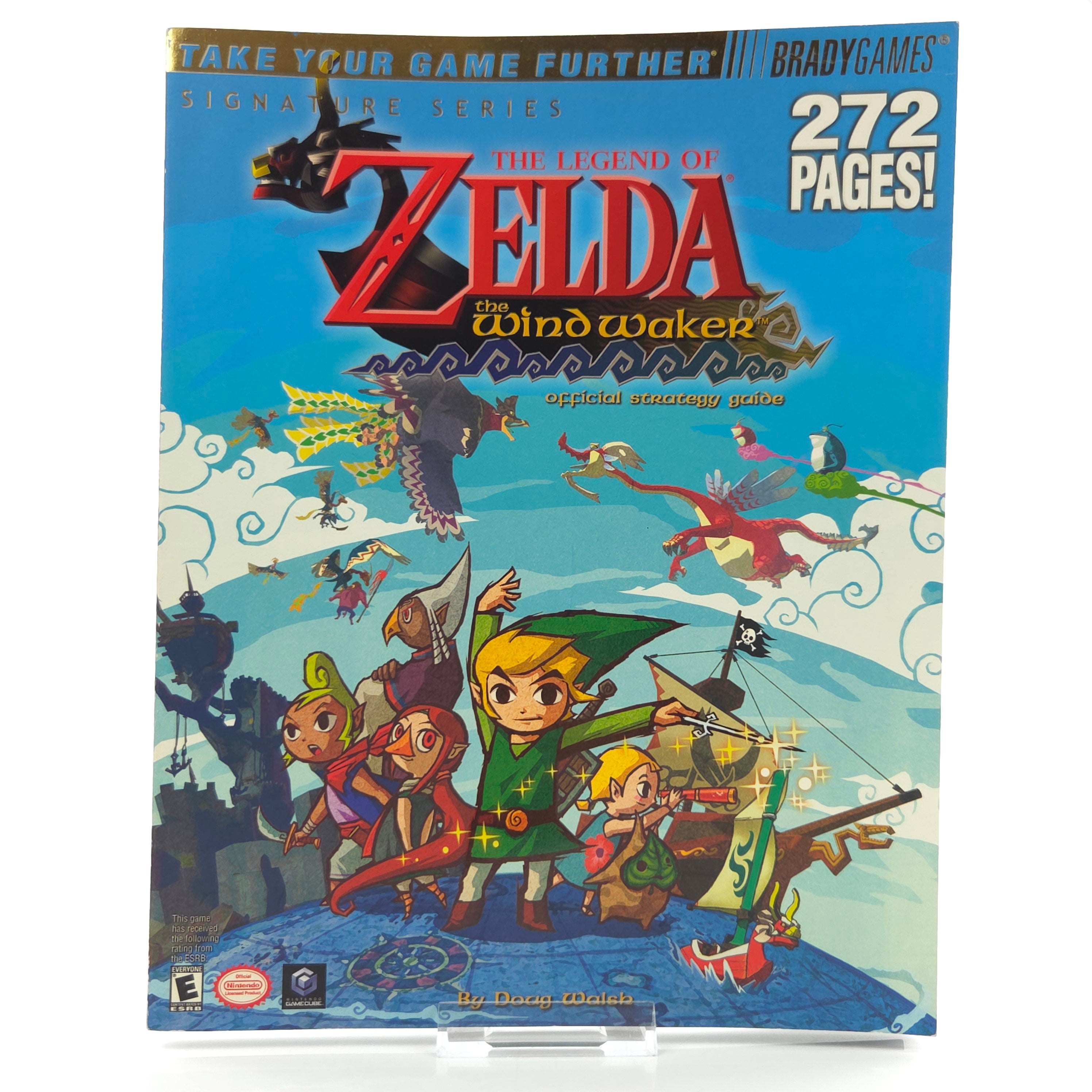 Nintendo Gamecube Spieleberater : Zelda The Windwaker - Bradygames Guide Book