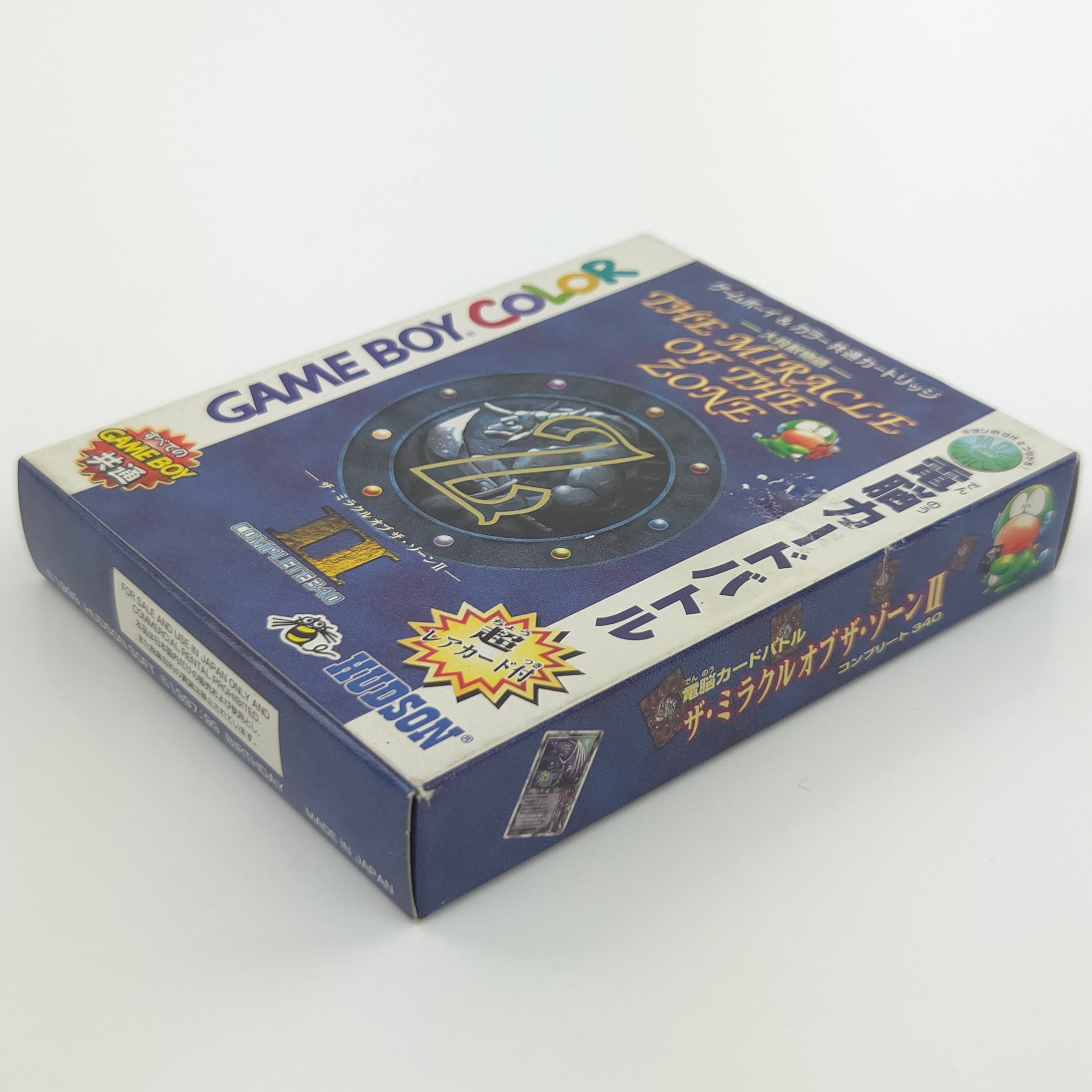 Nintendo Gameboy Color Spiel : Daikaijuu Monogatari: The Miracle of the Zone II