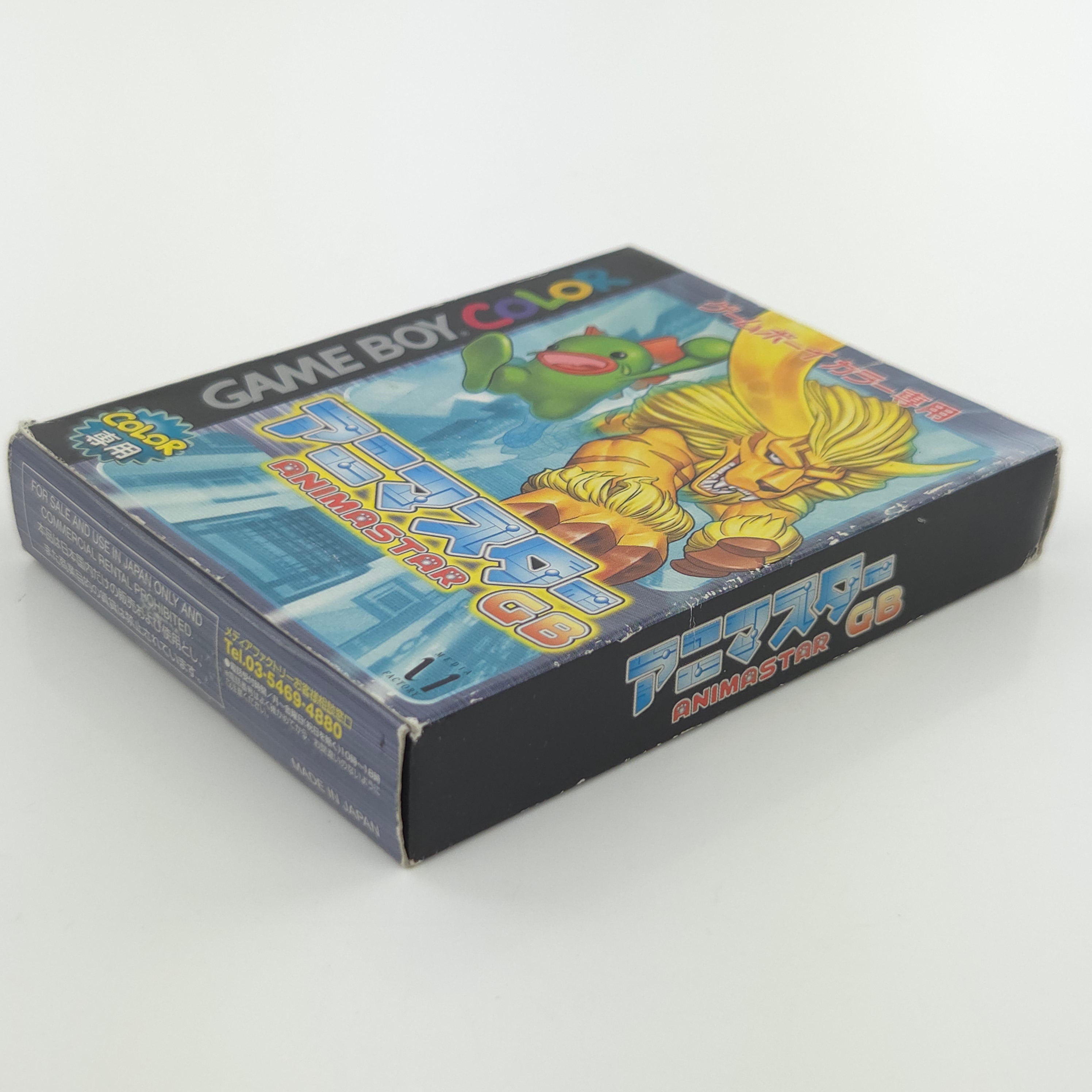 Nintendo Gameboy Color Spiel : Animastar - JAPAN OVP GBC
