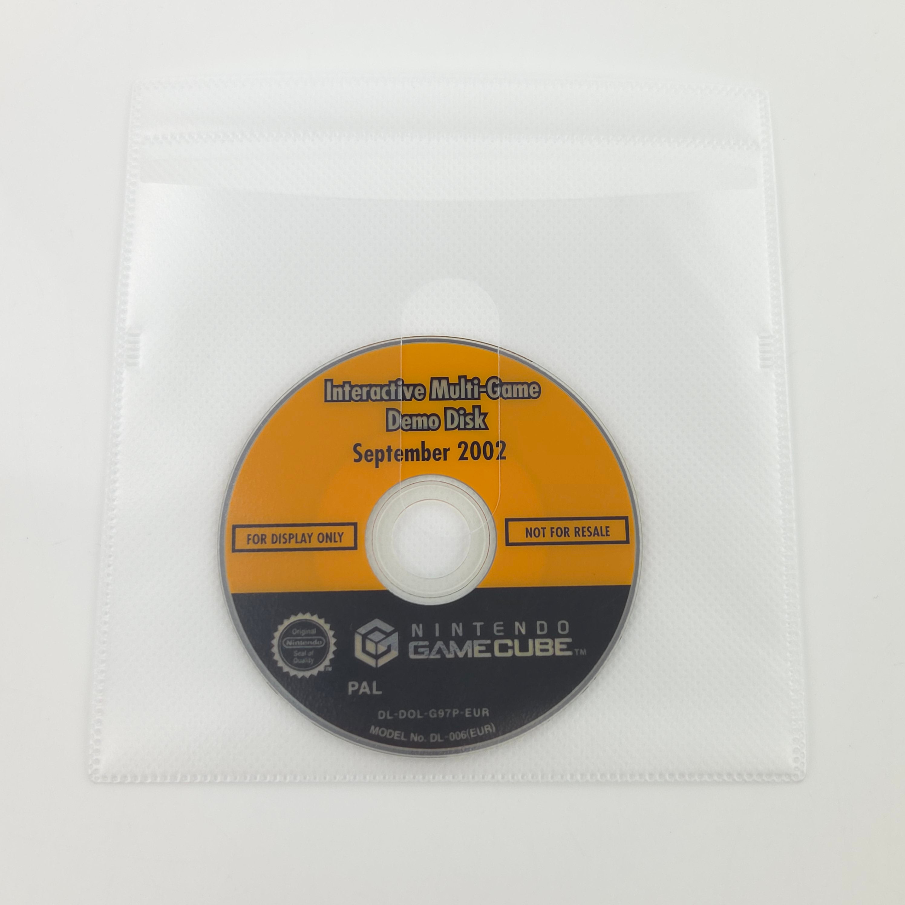 Nintendo GameCube Zubehör : Interactive Multi-Game Demo Disk September 2002