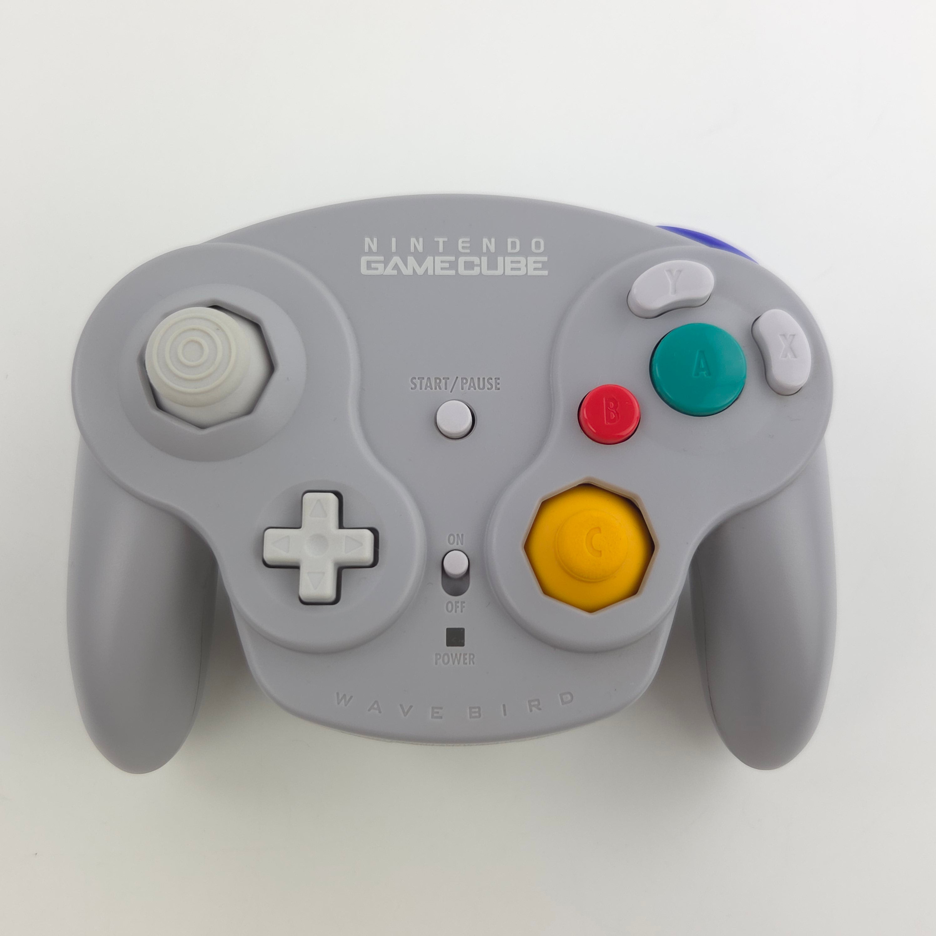 Nintendo Gamecube Zubehör : Wavebird Controller Funk Gamepad / Wireless OVP