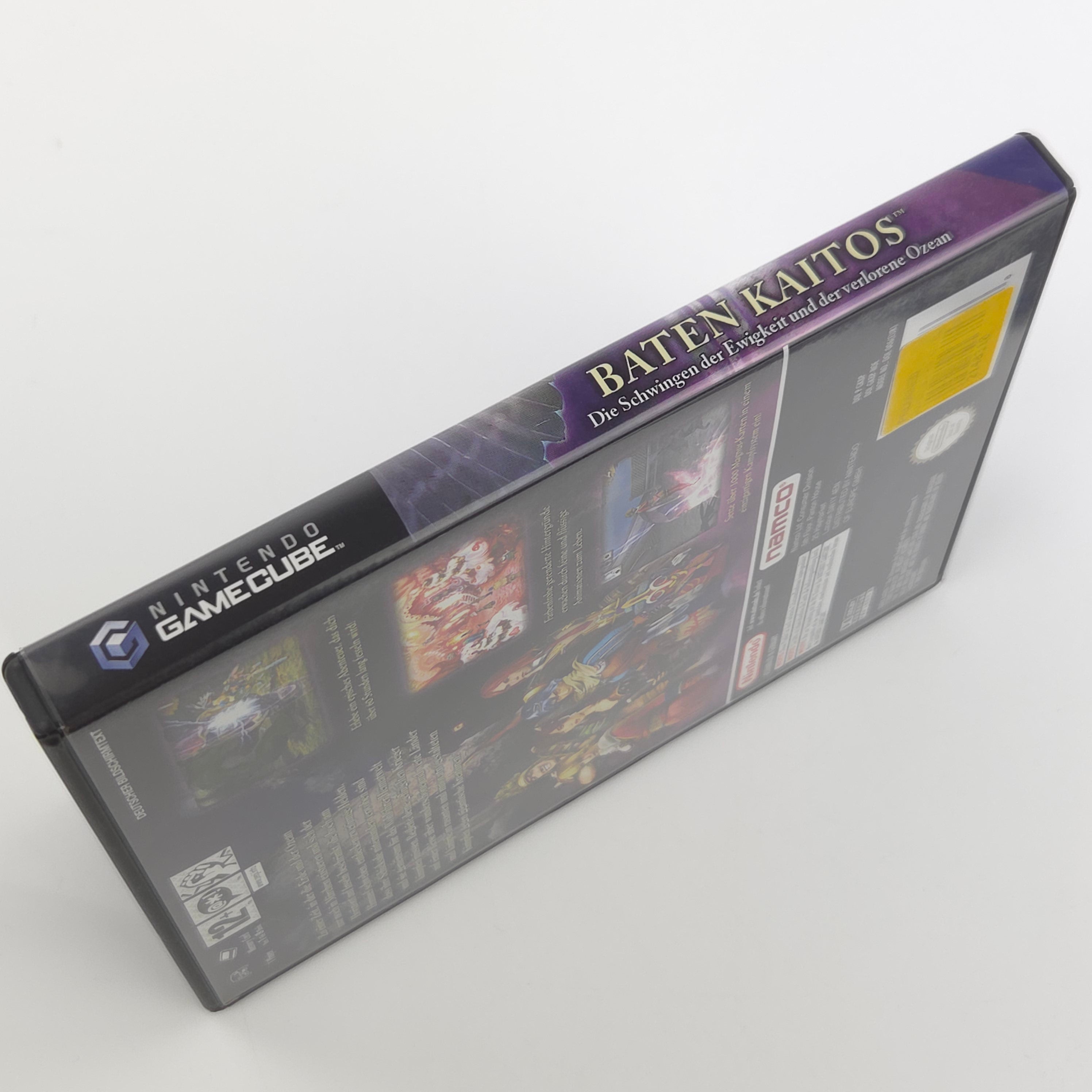 Nintendo Gamecube Spiel : Baten Kaitos - GC CD Disk Begleithefte OVP VIP Code