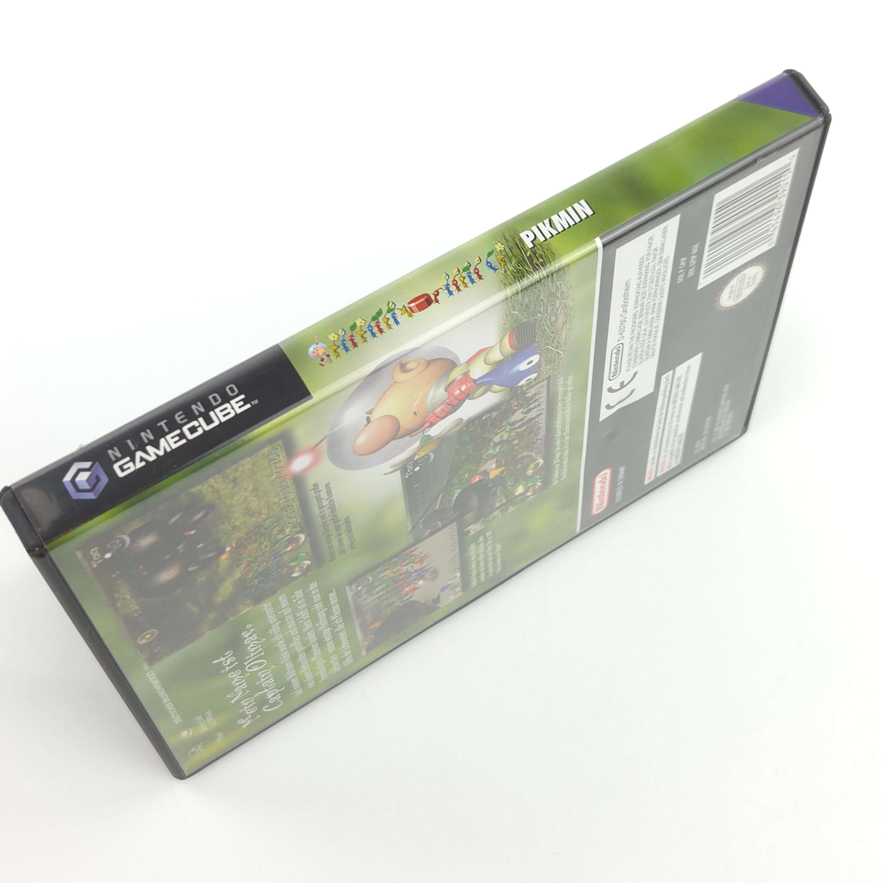 Nintendo Gamecube Spiel : Pikmin - GC CD Disk Begleithefte OVP