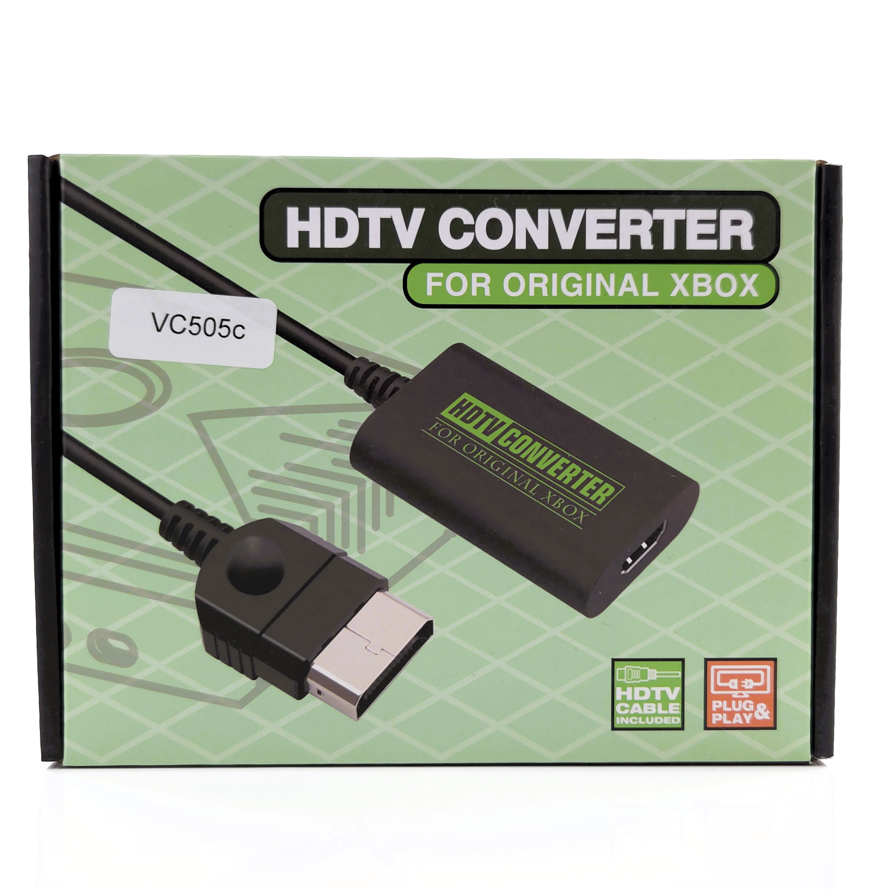 Xbox Classic Zubehör : HDTV Converter for original XBOX - Kabel Cable