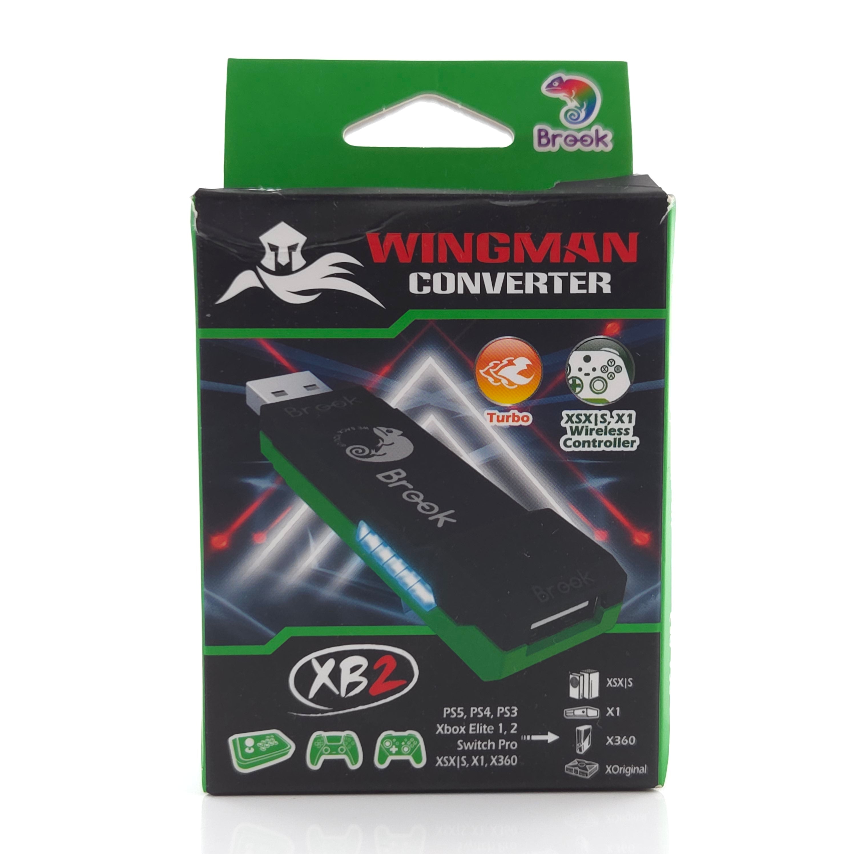 Multi System Zubehör : Wingman Converter Turbo XB2 - Adapter
