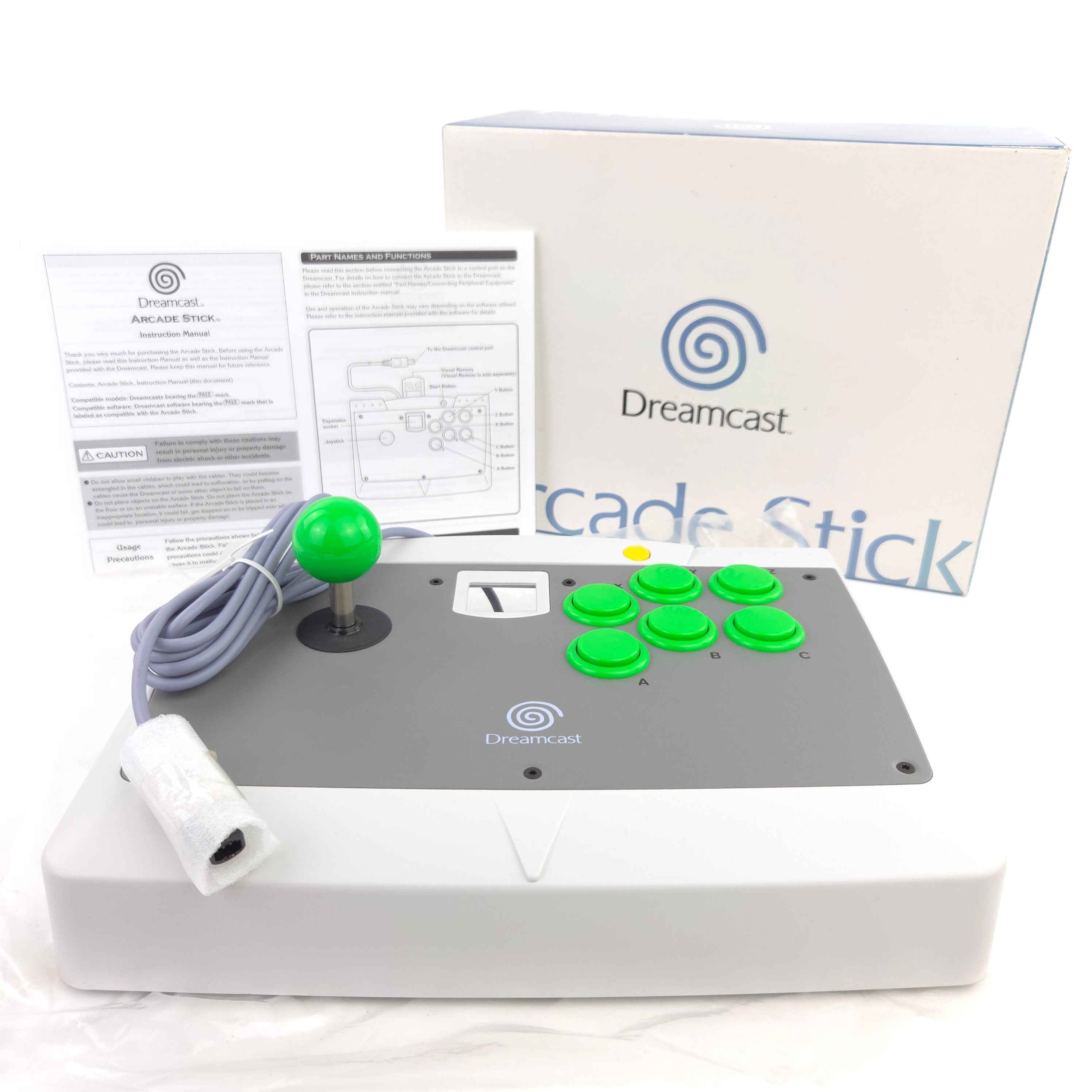 Sega Dreamcast Zubehör : Arcade Stick Controller Gamepad / NEU NEW OVP DC