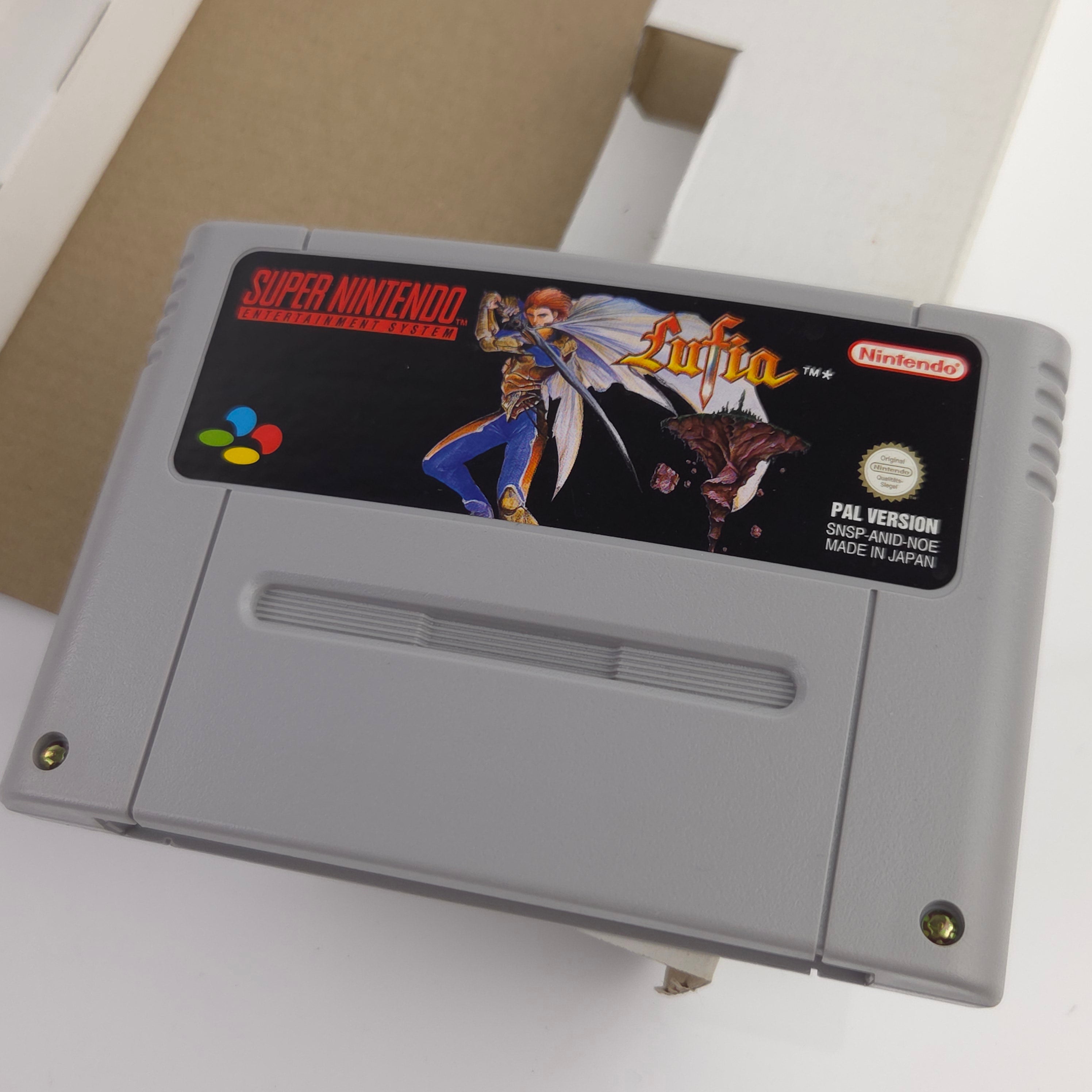 Super Nintendo Spiel : Lufia - SNES Big Box OVP PAL dt. NOE