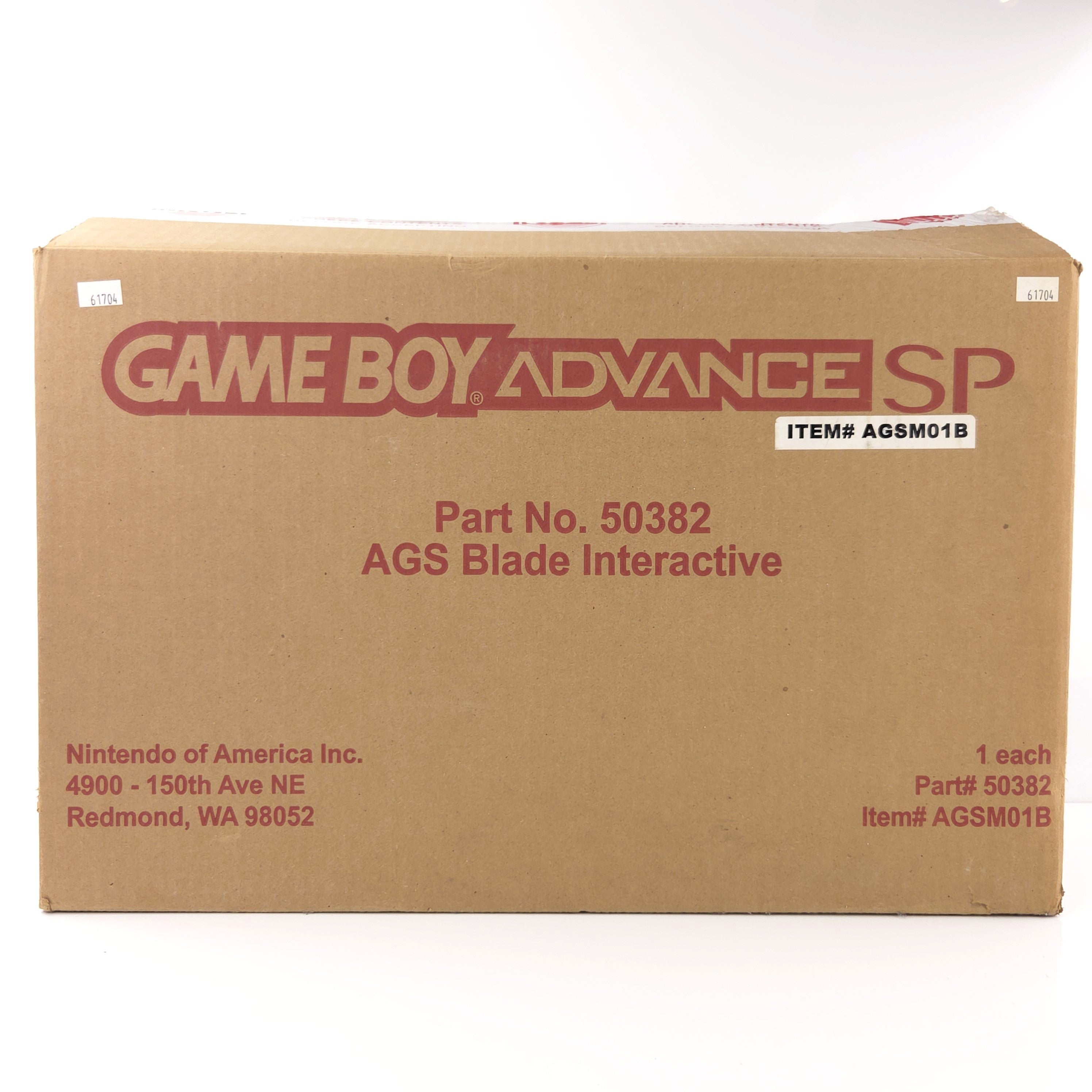 Nintendo Game Boy Advance AGS Blade Metroid Zero Mission Kiosk Aufsteller