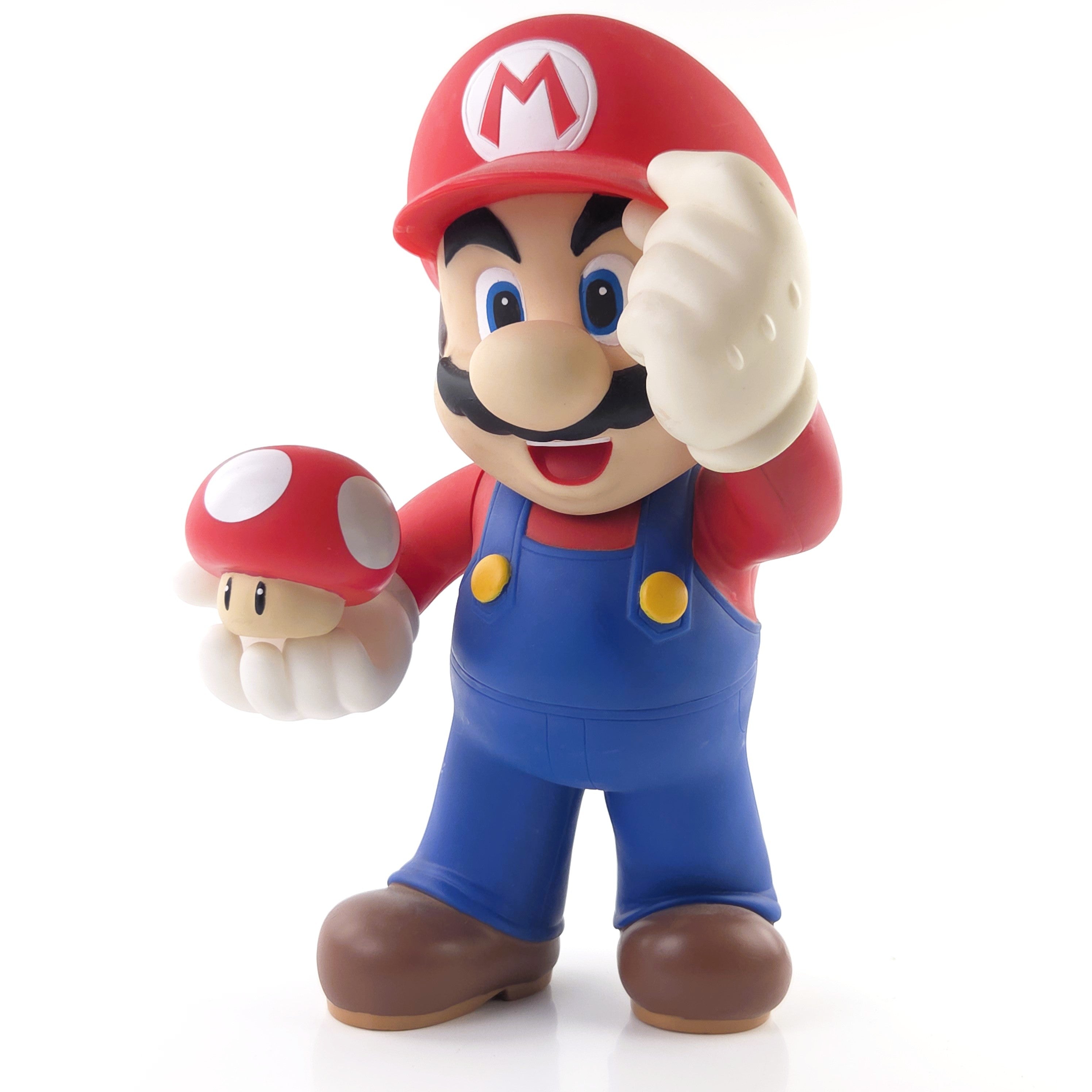 Super Mario Bros Figur von Bandai 2006 - PCV Vinyl Figure Statue 30cm