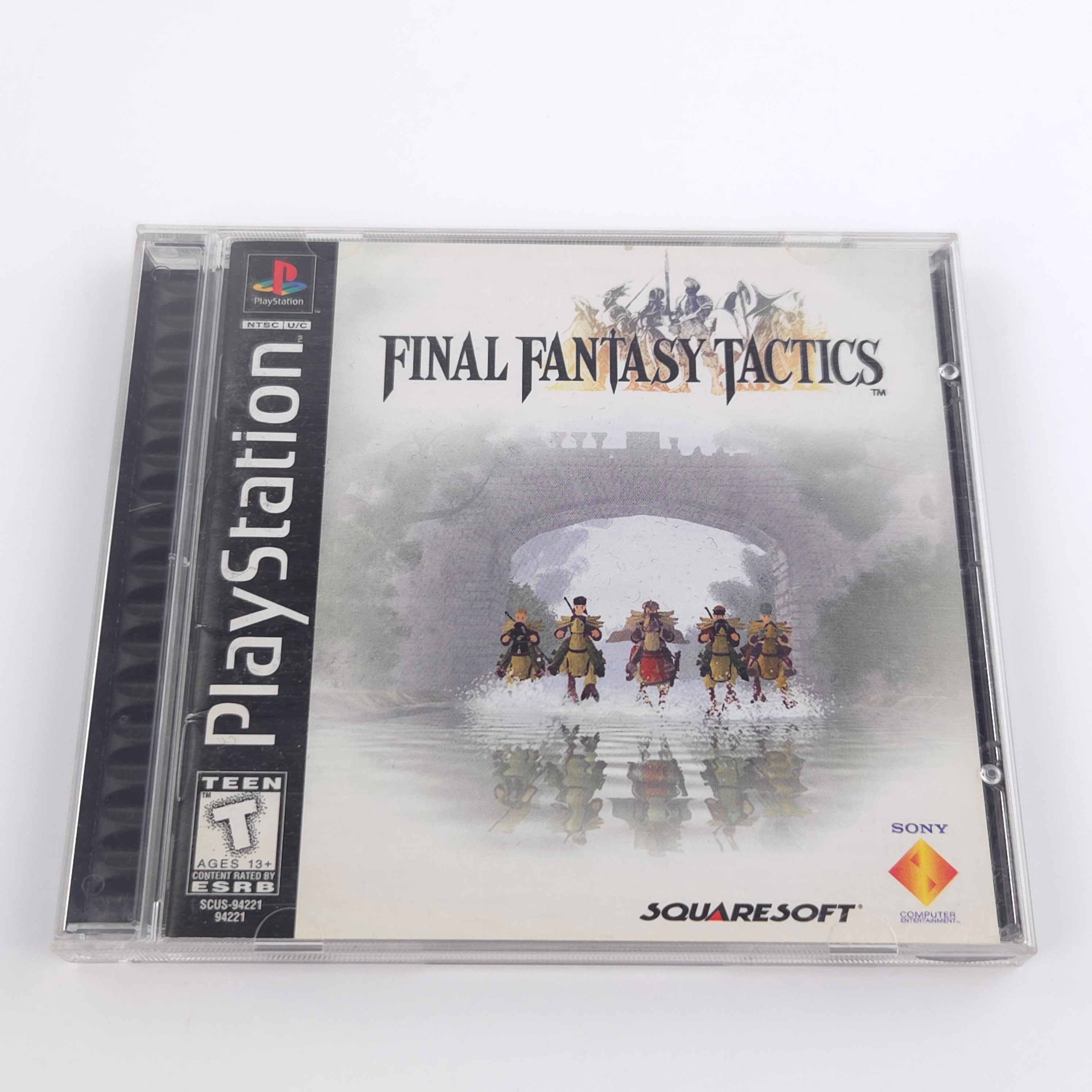 Sony Playstation 1 Spiel: Final Fantasy Tactics - PS1 PSX OVP (NTSC-U/C USA)