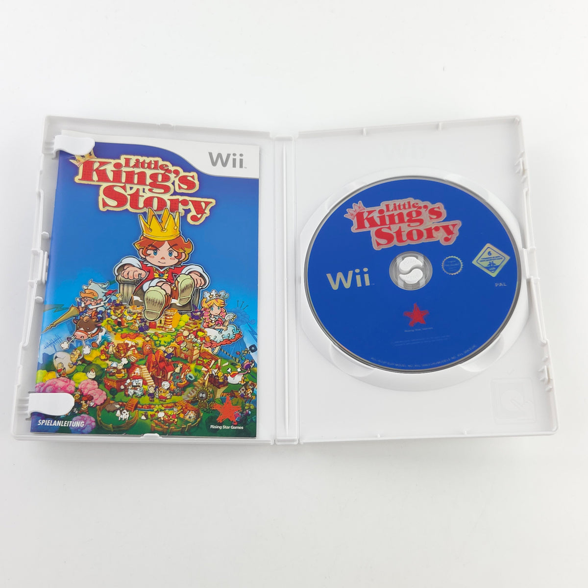 Nintendo Wii Spiel: Little King´s Story - CD Anleitung OVP (PAL DE)