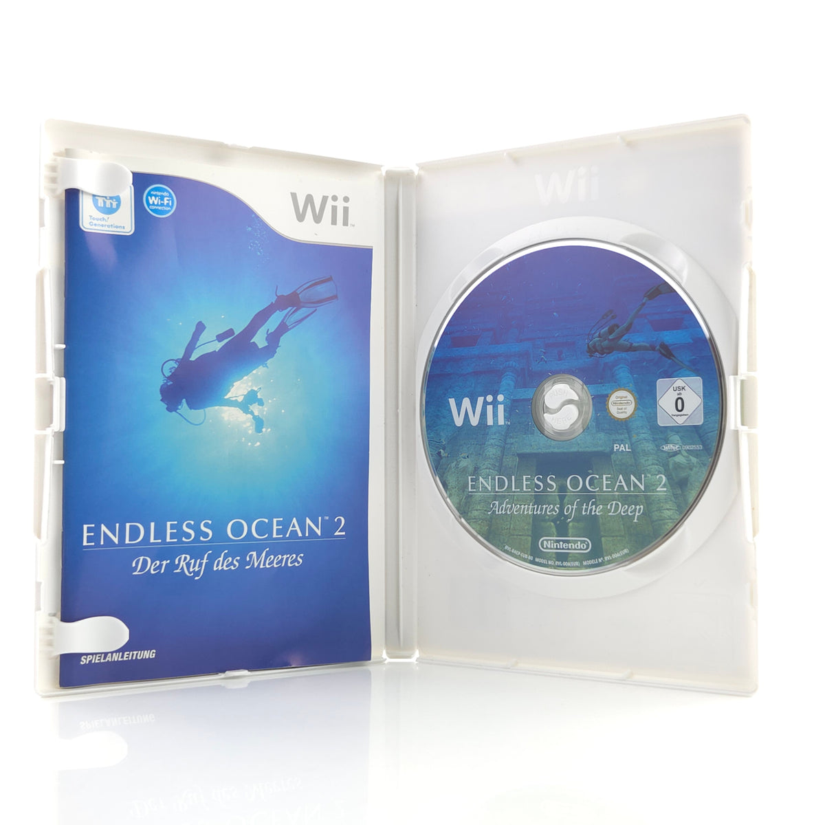 Nintendo Wii Spiel: Endless Ocean 2 der Ruf des Meeres - OVP (PAL DE)