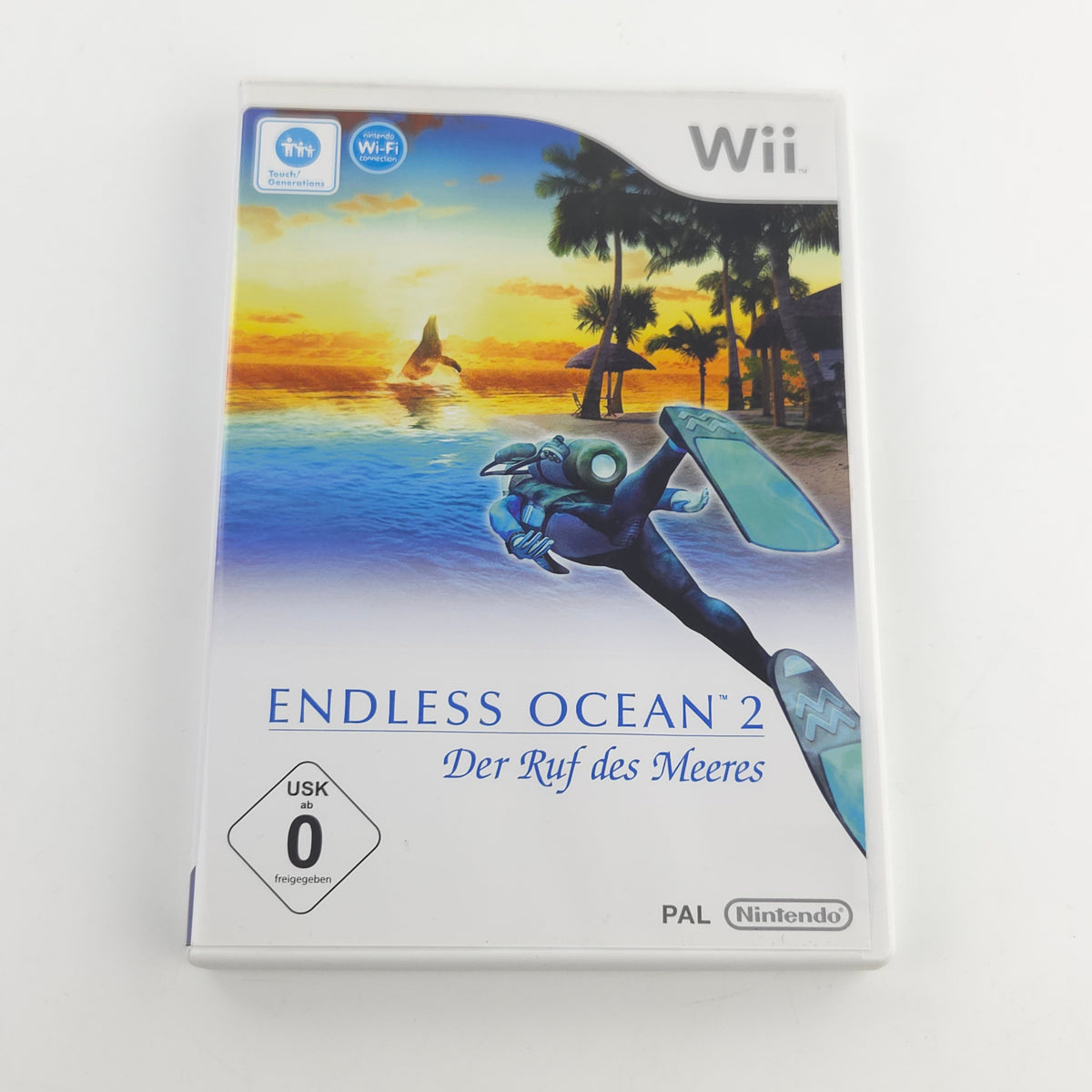 Nintendo Wii Spiel: Endless Ocean 2 der Ruf des Meeres - OVP (PAL DE)