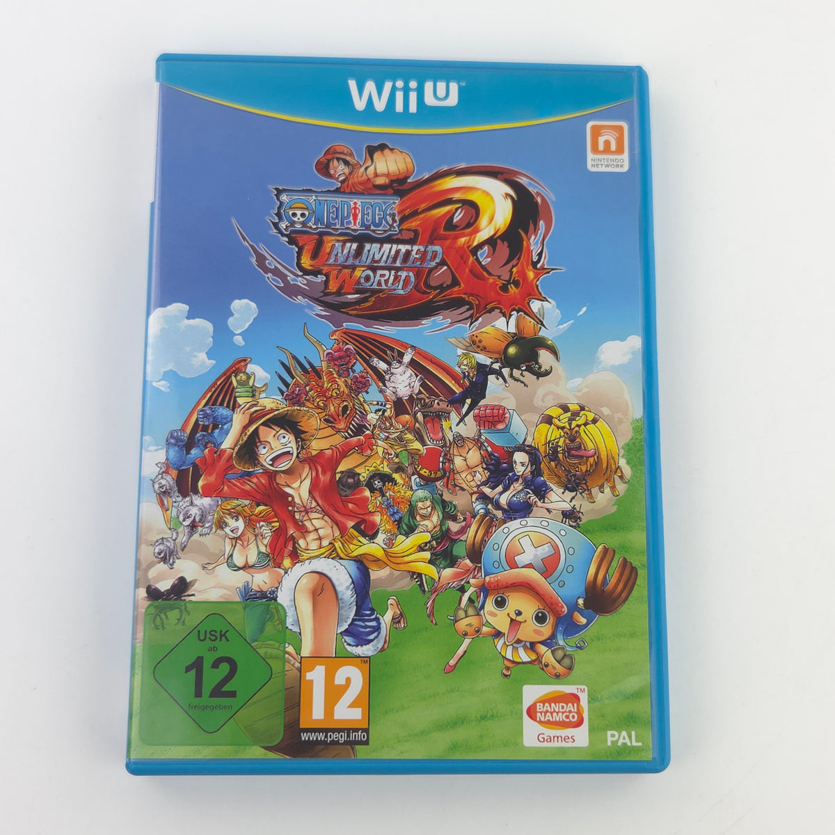 Nintendo Wii U Spiel: One Piece Unlimited World Red - CD Anleitung OVP (PAL DE)
