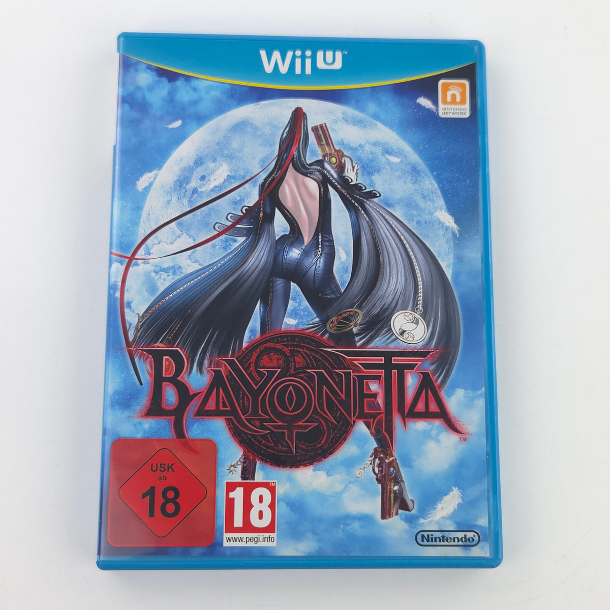 Nintendo Wii U Spiel: Bayonetta- CD Anleitung OVP (PAL EN) USK18