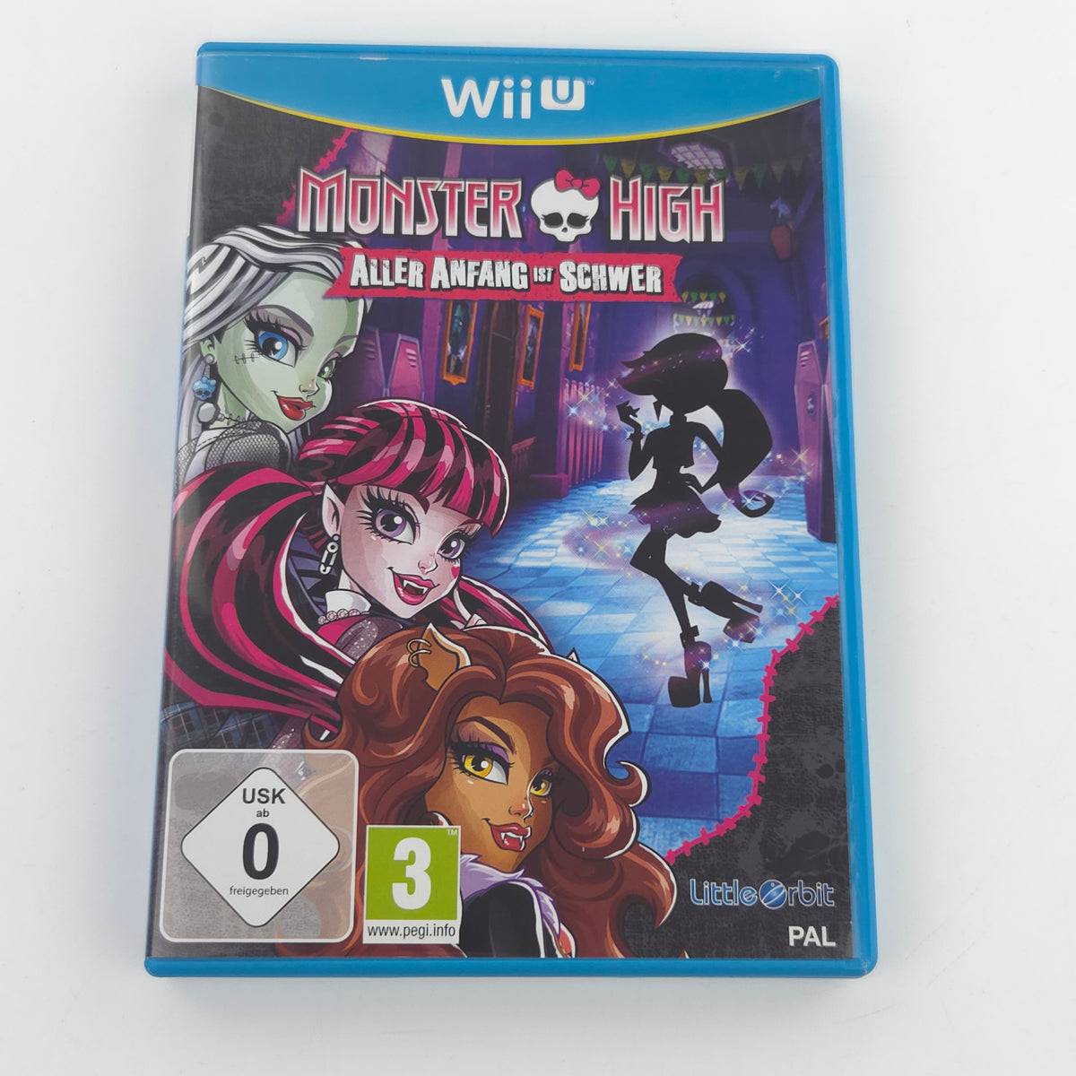 Nintendo Wii U Spiel: Monster High Aller Anfang ist schwer - OVP (PAL EUR)
