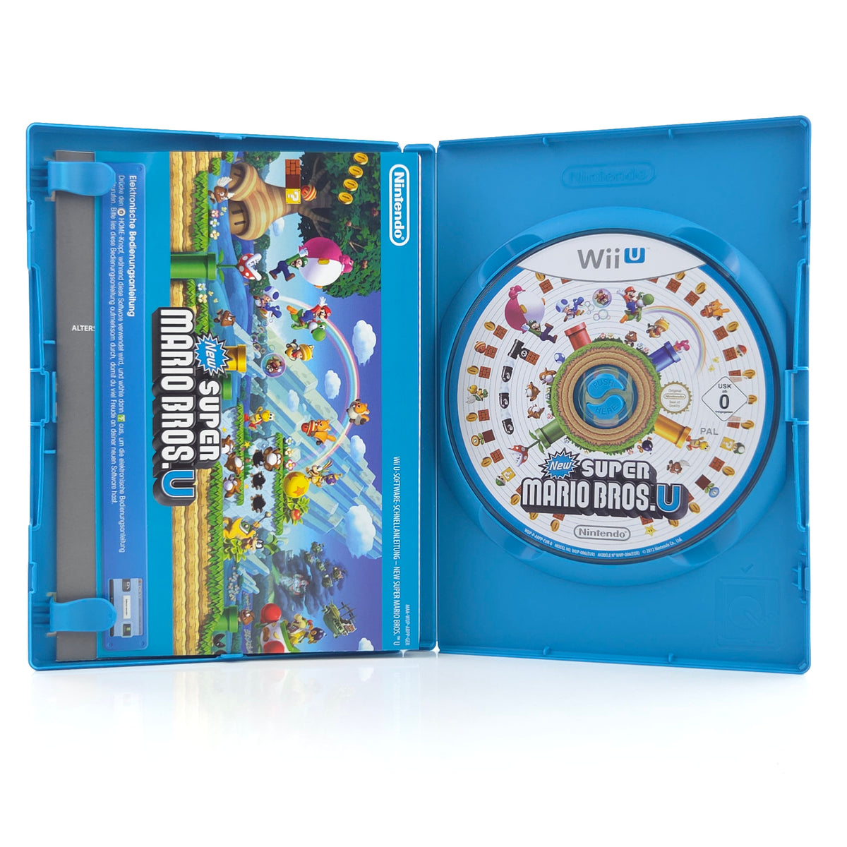 Nintendo Wii U Spiel: New Super Mario Bros. U - OVP (PAL DE)