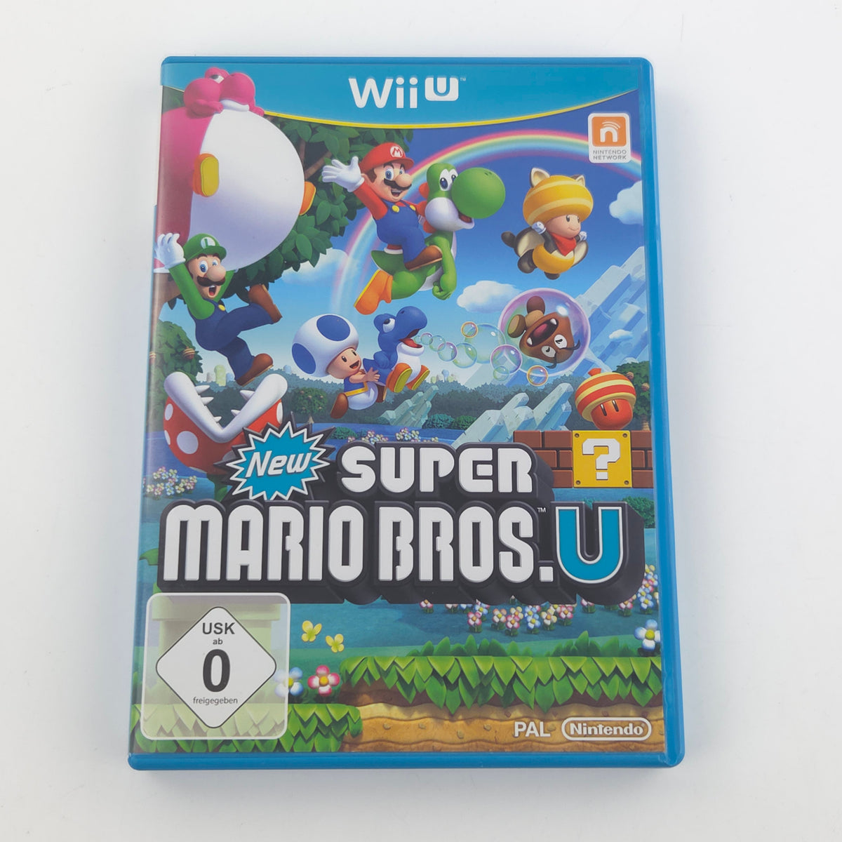 Nintendo Wii U Spiel: New Super Mario Bros. U - OVP (PAL DE)
