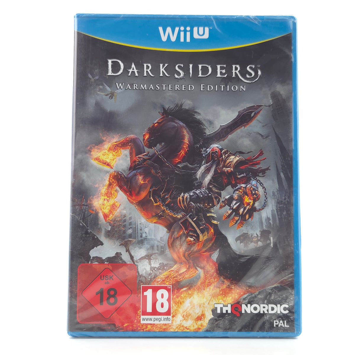 Nintendo Wii U Spiel: Darksiders Warmastered Edition - NEU SEALED (OVP USK18)