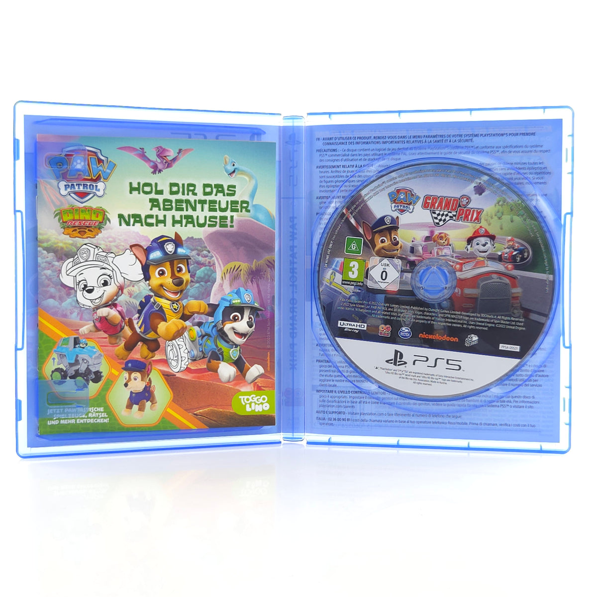 Sony Playstation 5 Spiel: PAW Patrol Grand Prix - PS5 Blu-ray (PAL DE OVP)