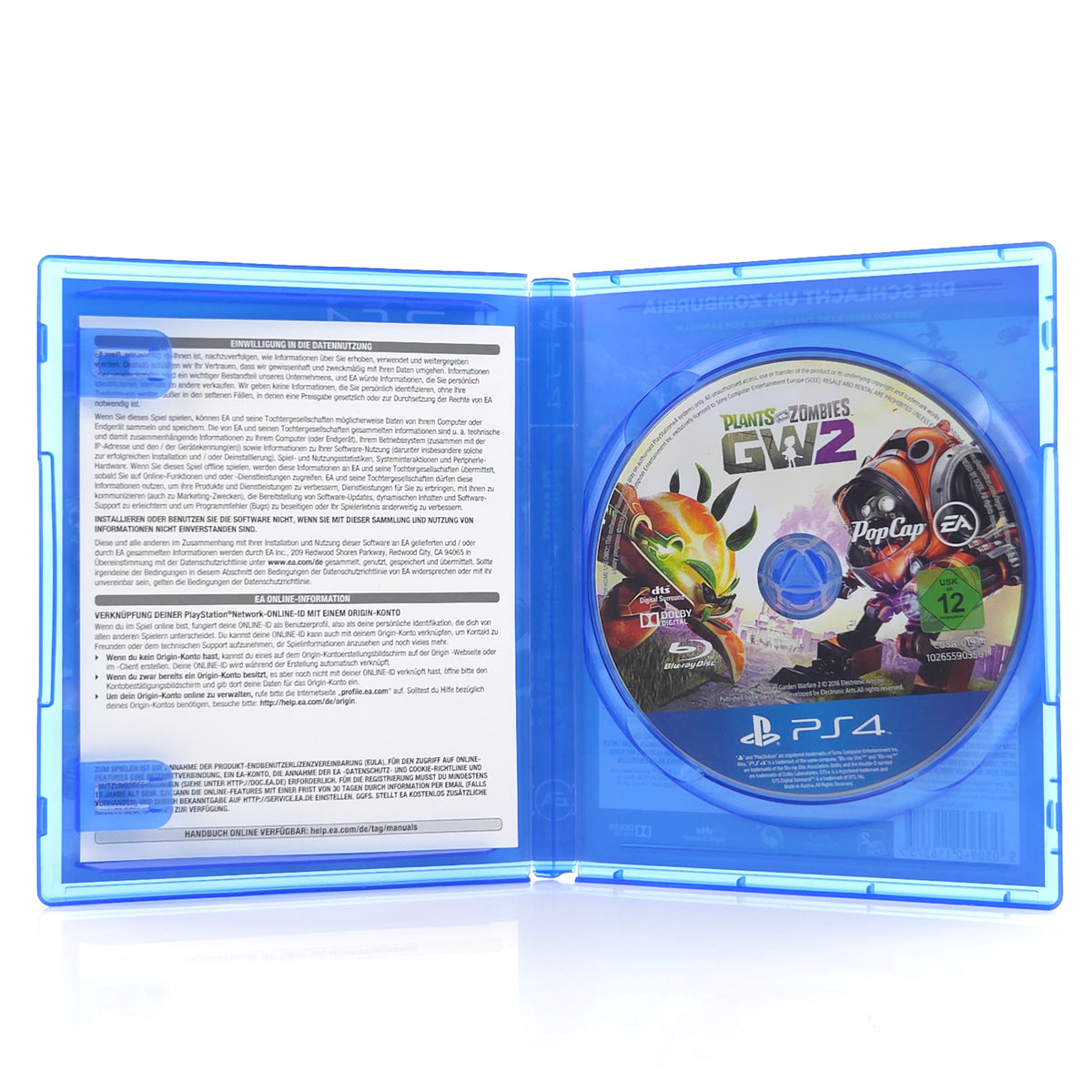 Sony Playstation 4 Spiel: Plants VS. Zombies GW2 - PS4 Blu-ray (PAL DE OVP)