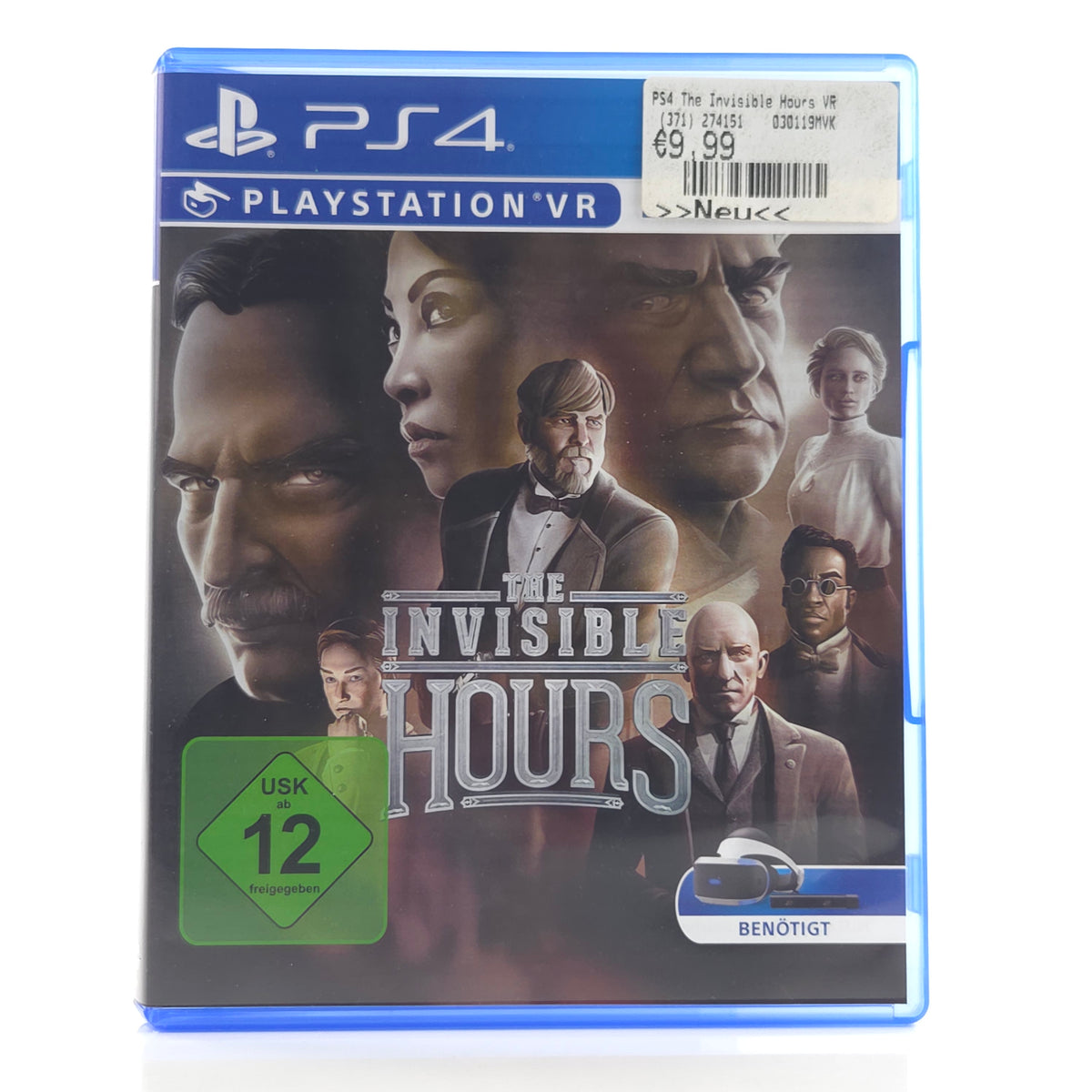 Sony Playstation 4 Spiel: The Invisible Hours - Playstation VR erforderlich PS4