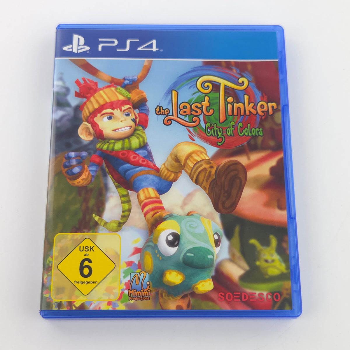 Sony Playstation 4 Spiel: The Last Tinker City of Colors - PS4 OVP (PAL DE)