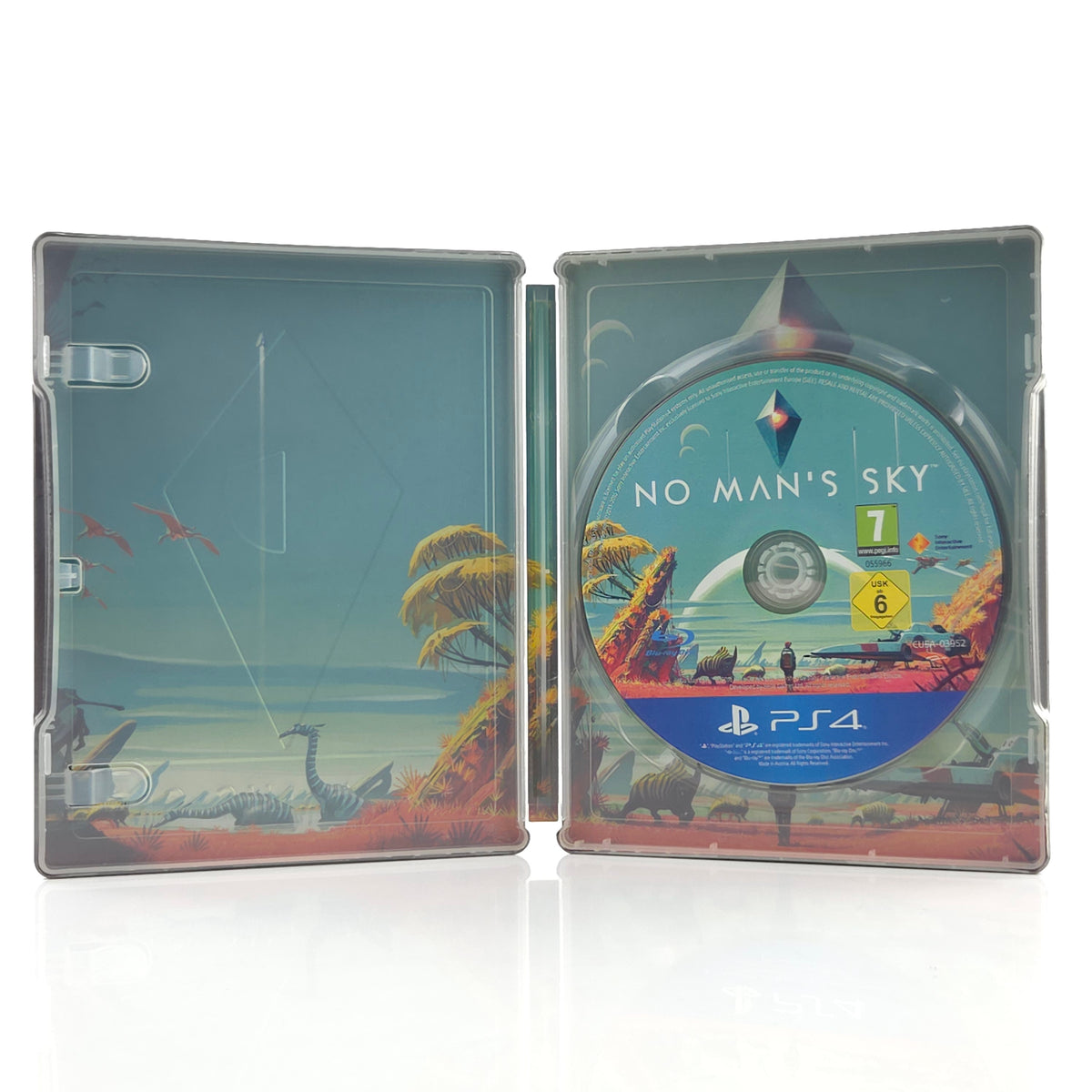 Sony Playstation 4 Spiel: No Man´s Sky Steelbook Edition - PS4 OVP (PAL)