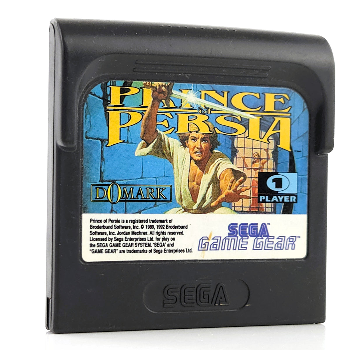 Sega Game Gear Spiel: Prince of Persia - GG Cartridge Modul (PAL EUR)