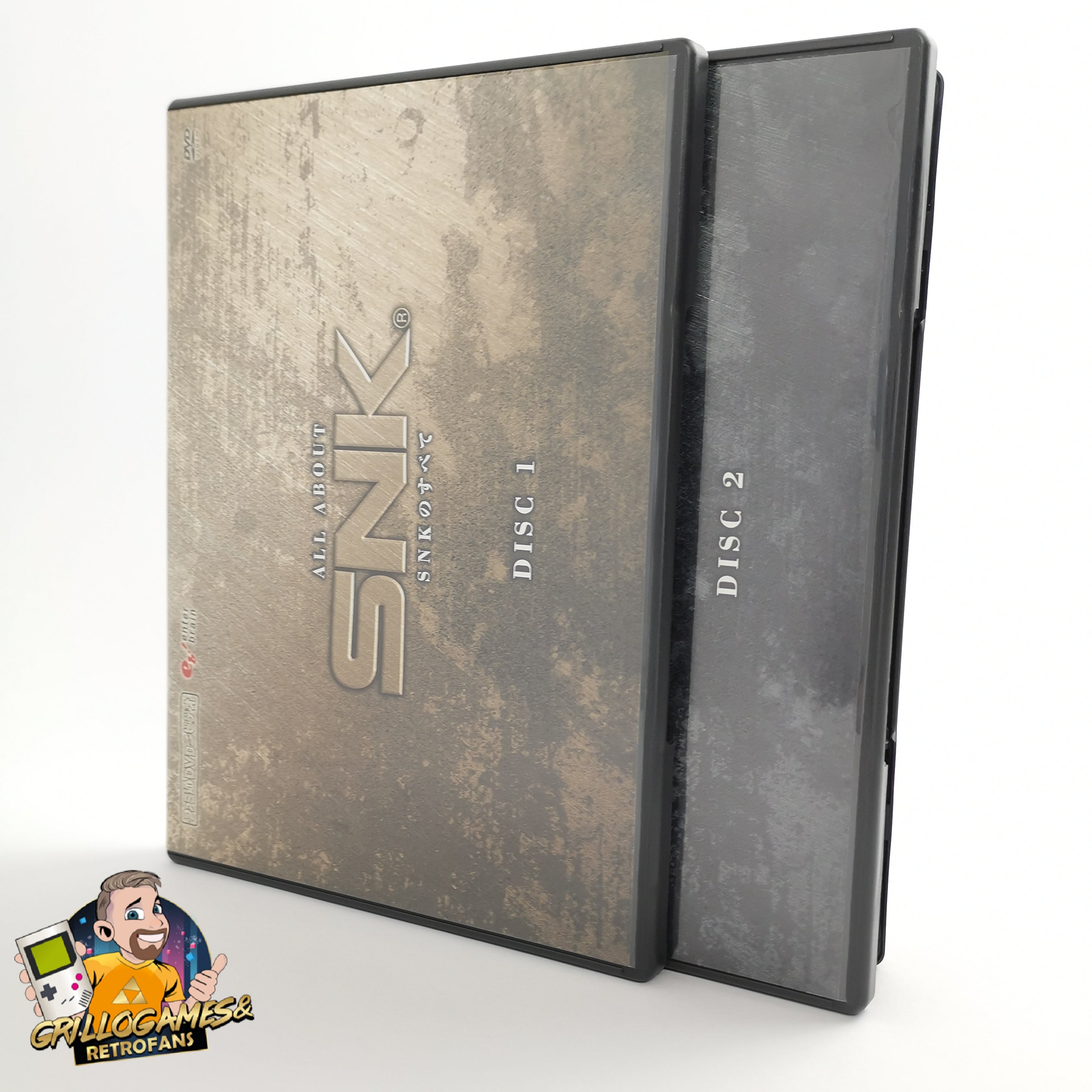 Neo Geo DVD Box Set – All About SNK Japan Version