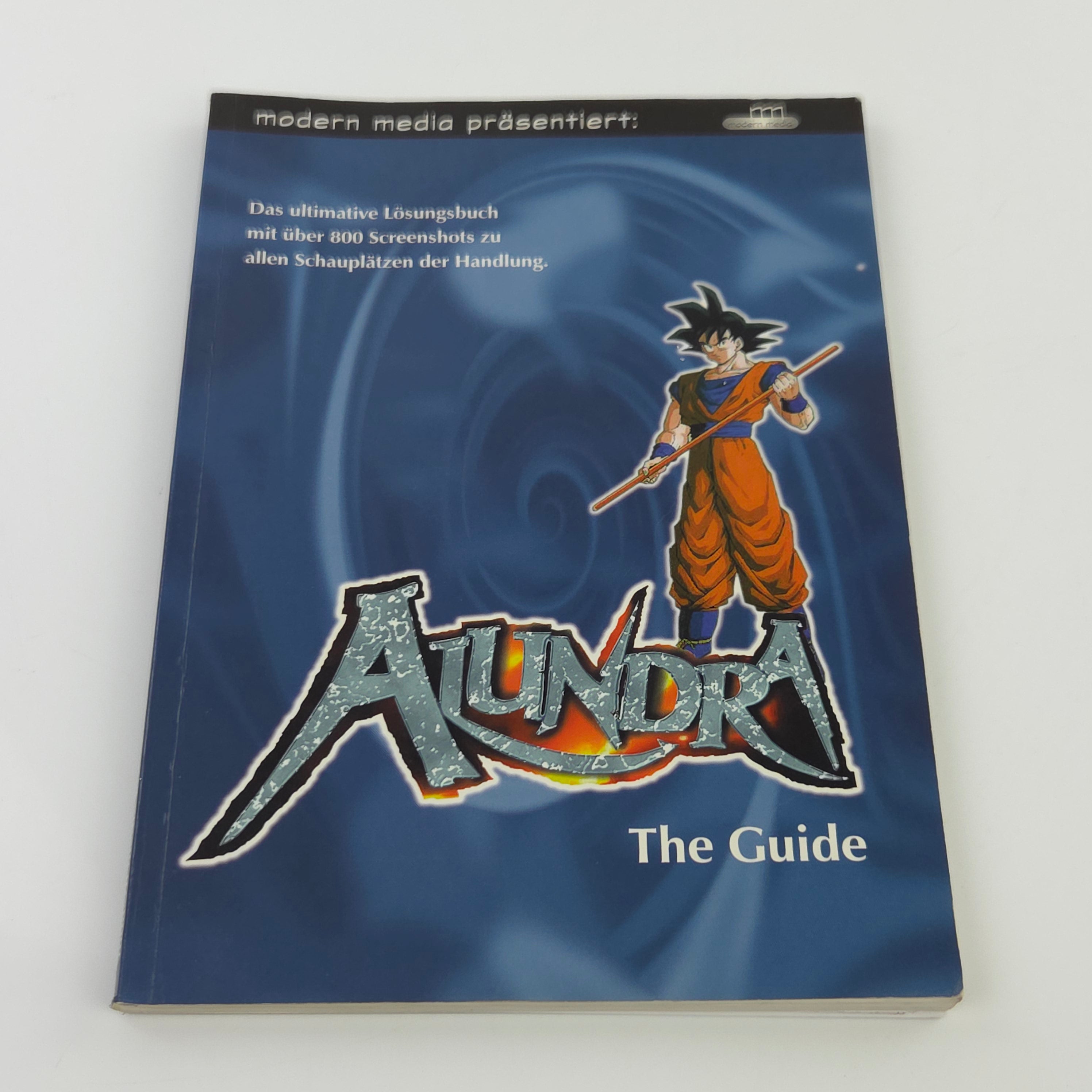 Playstation 1 Spiel – Alundra The Guide Lösungsbuch DE