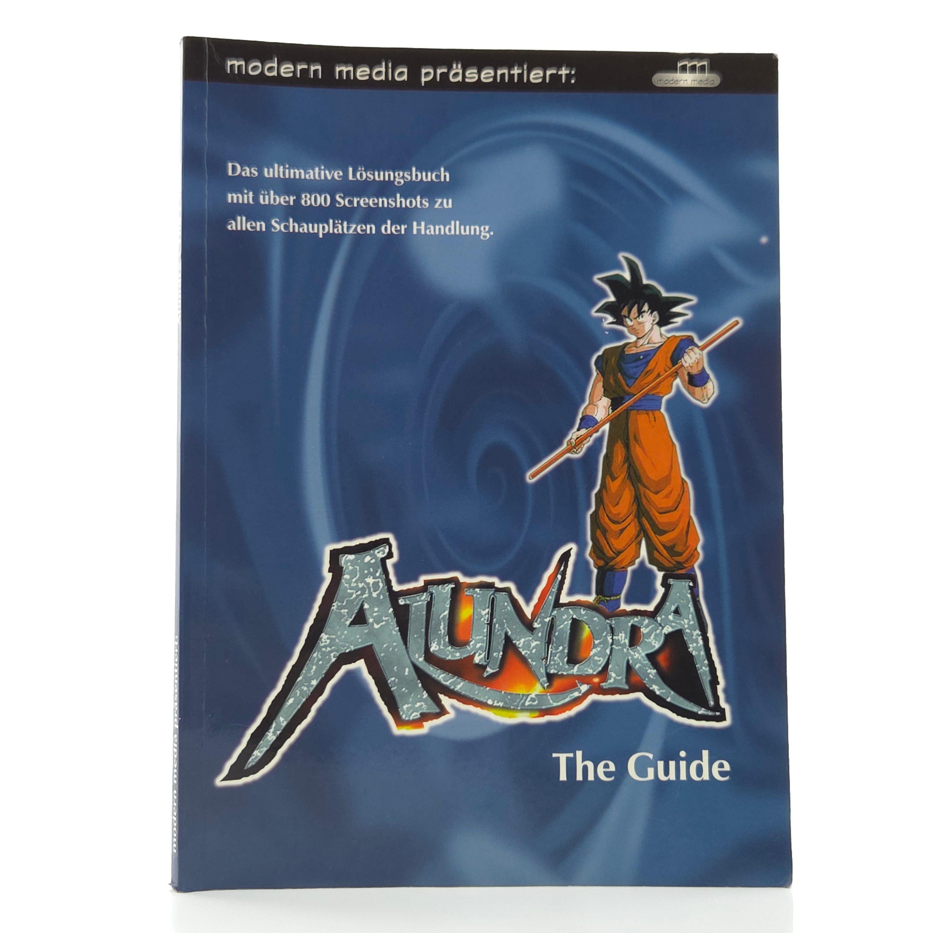 Playstation 1 Spiel – Alundra The Guide Lösungsbuch DE