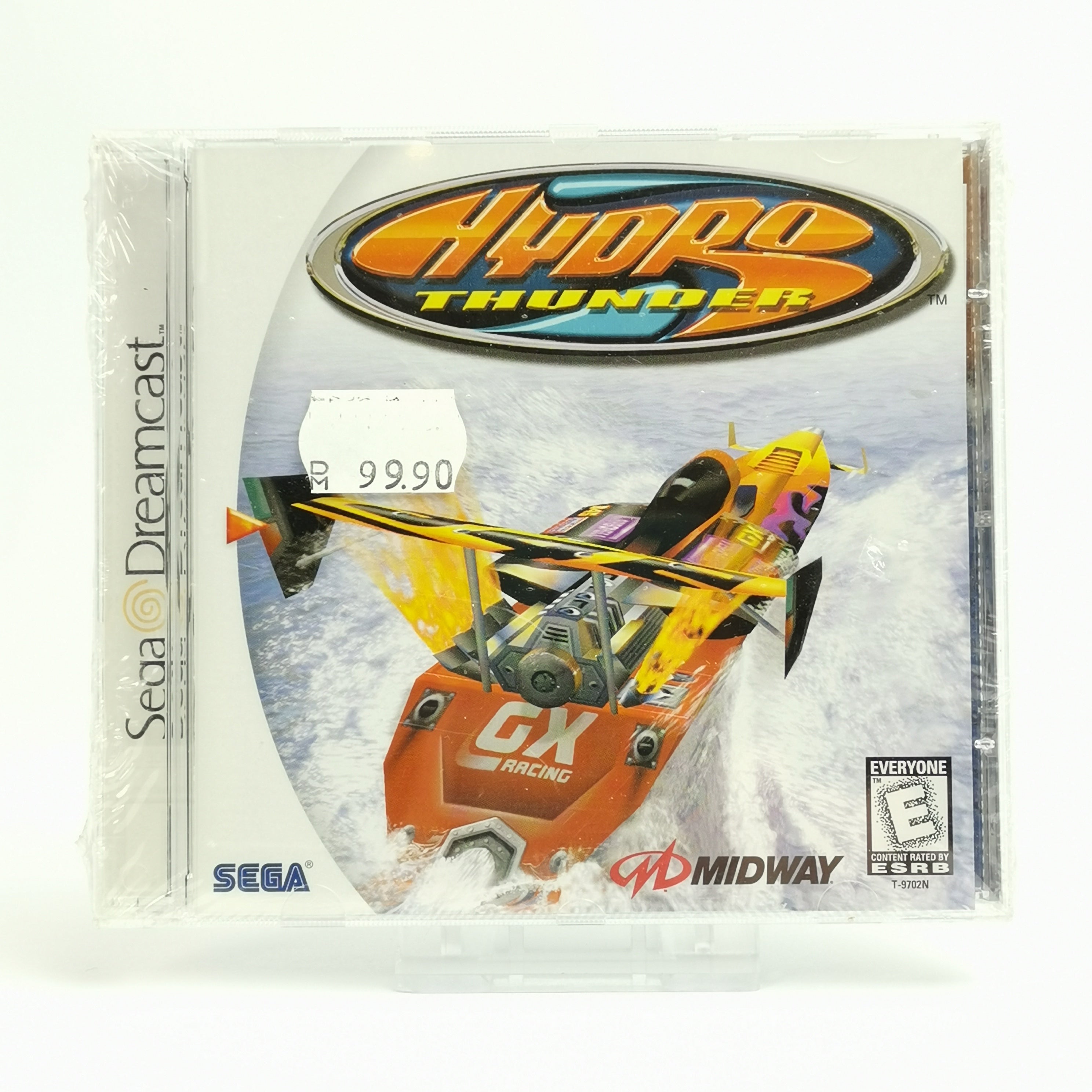 Sega Dreamcast Spiel – Hydro Thunder Neu Resealed