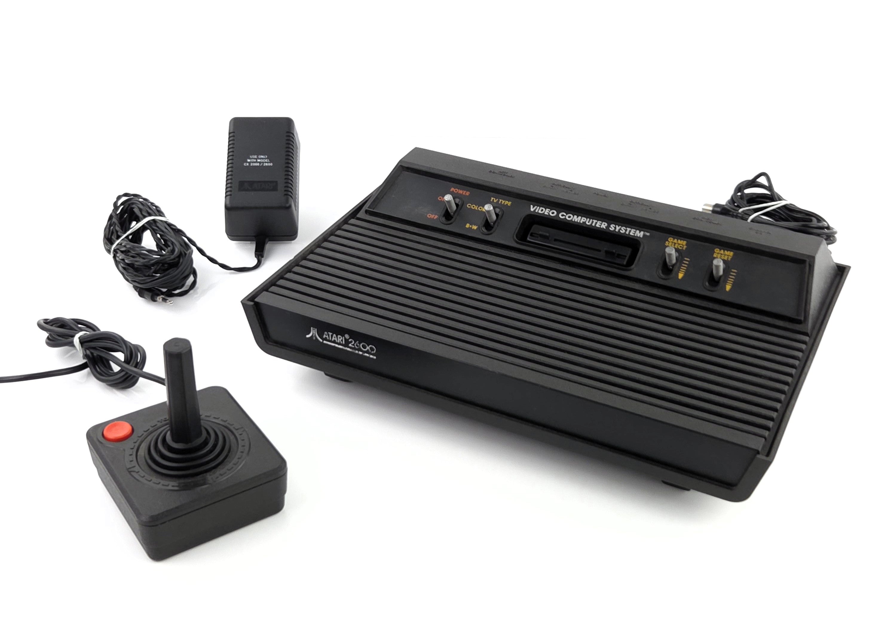 Atari 2600 Konsole Darth Vader mit Controller Gut