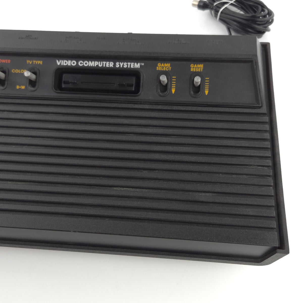 Atari 2600 Konsole Darth Vader mit Controller Gut