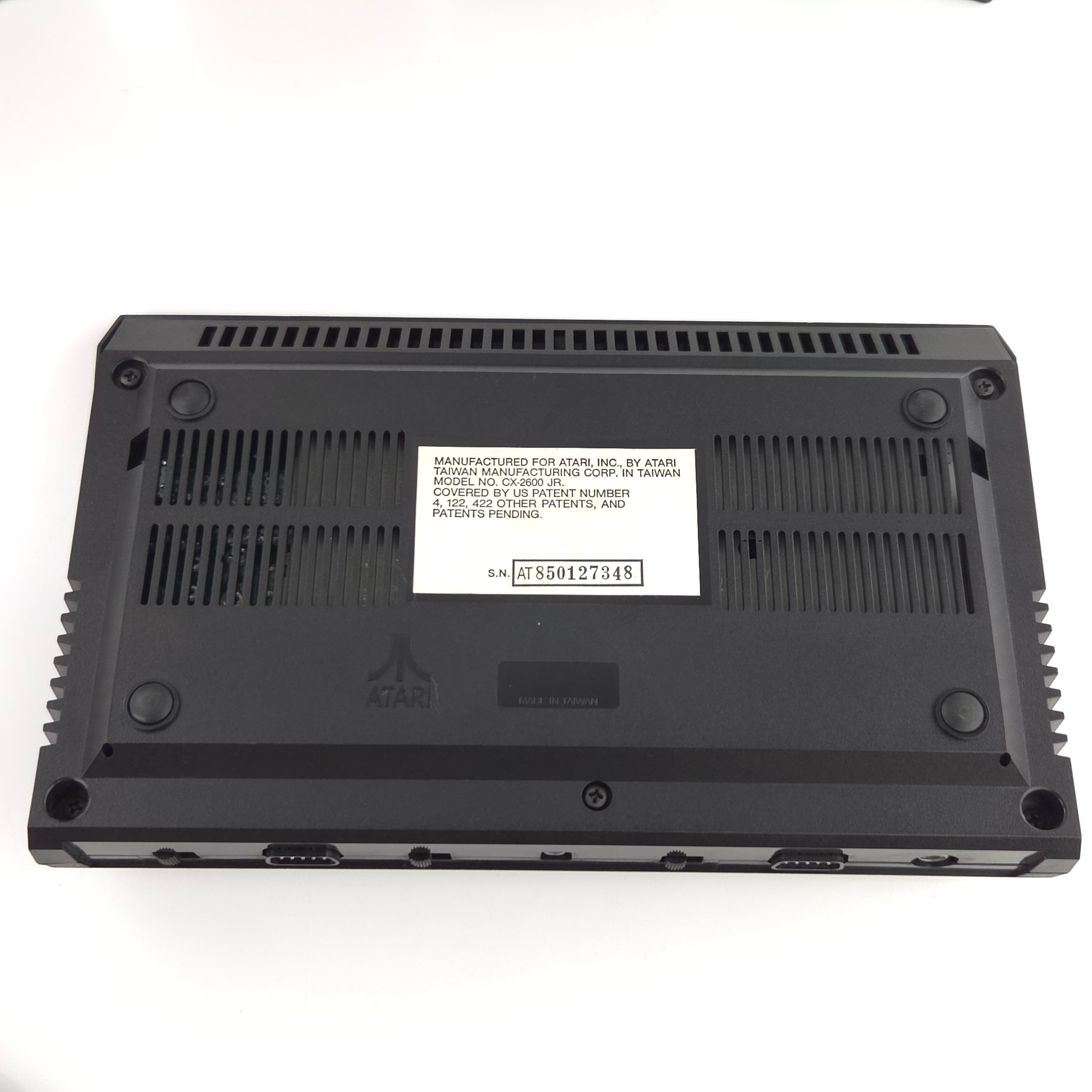Atari 2600 Konsole 6 Spiele Controller Gut