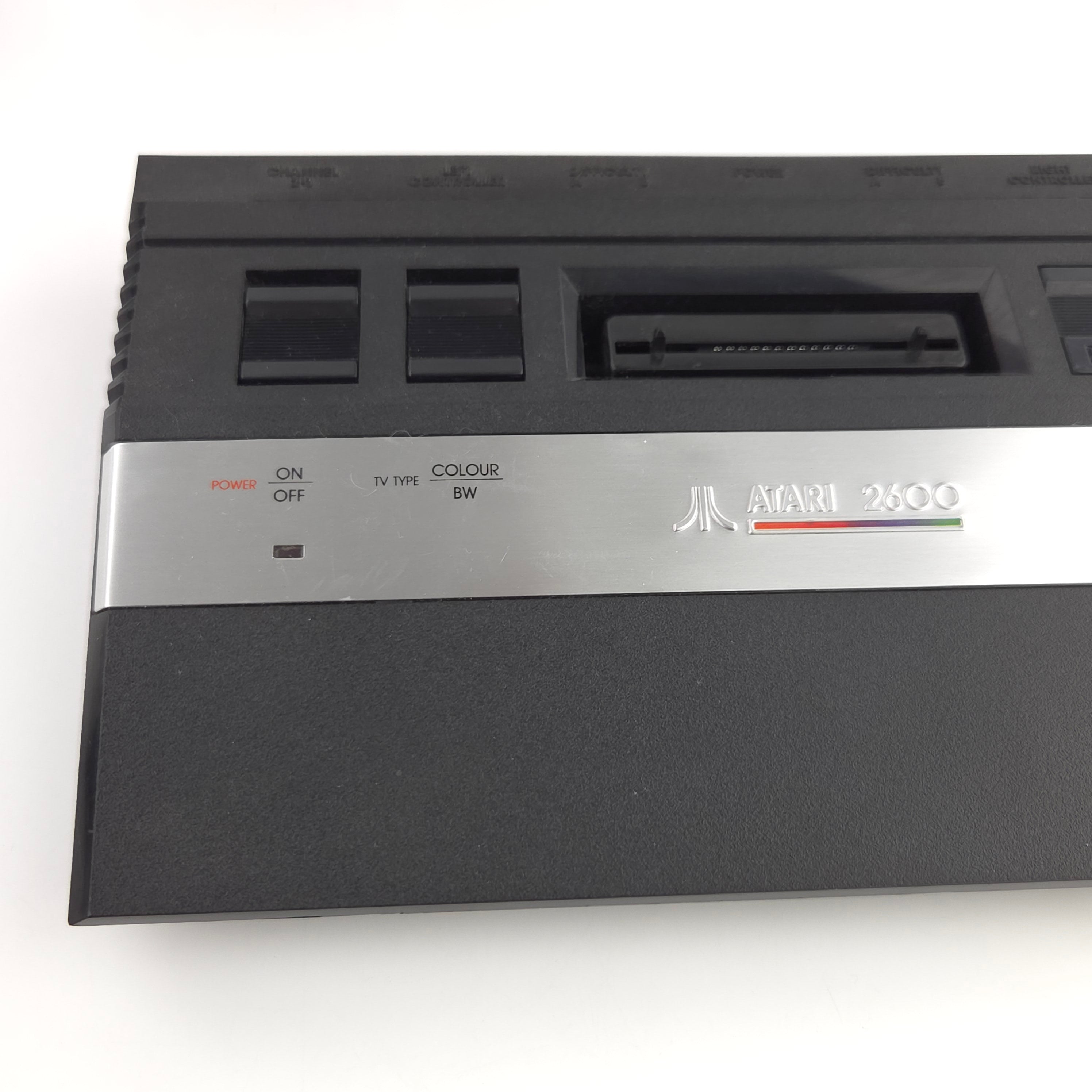 Atari 2600 Konsole 6 Spiele Controller Gut