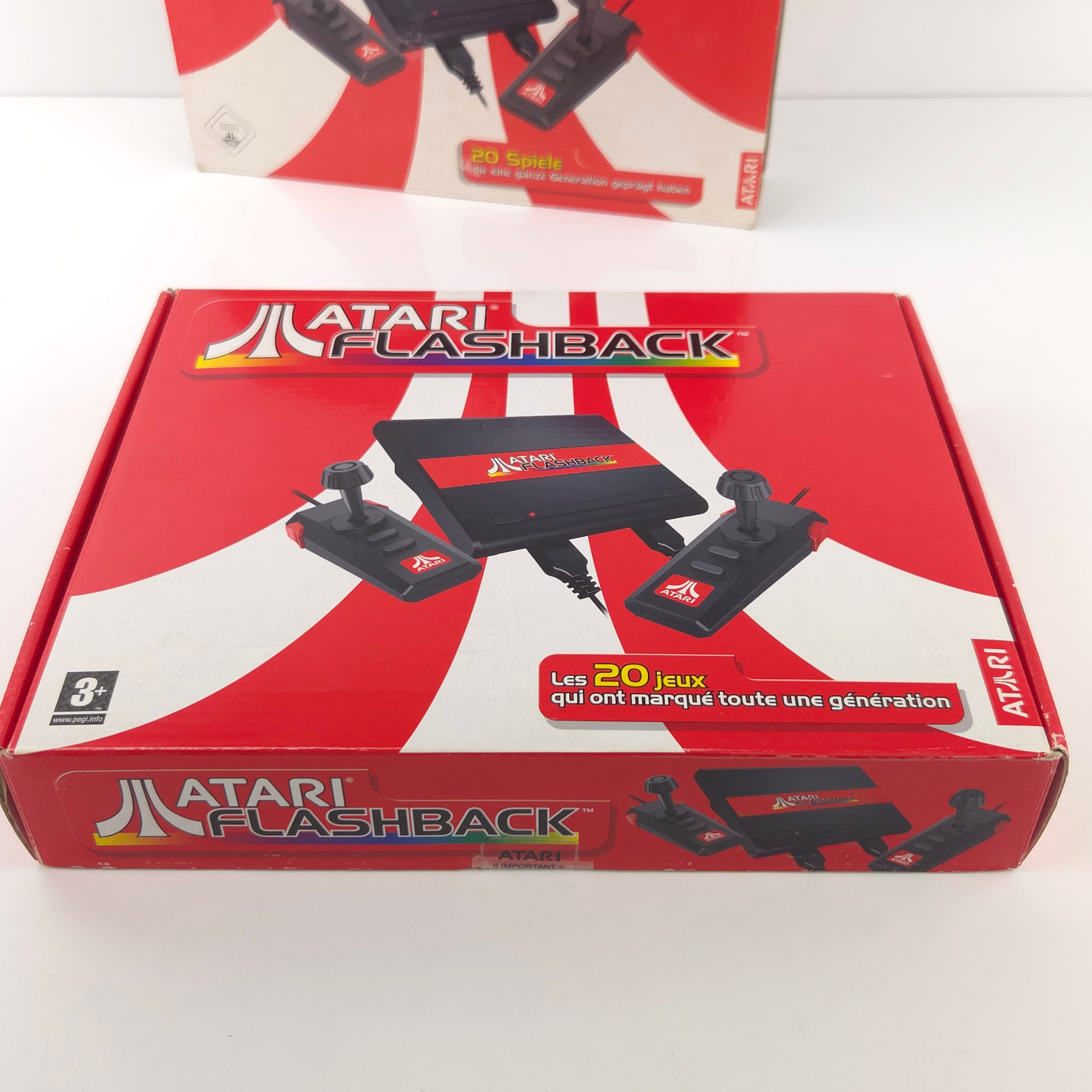 Atari Konsole Flashback 20 Spiele OVP