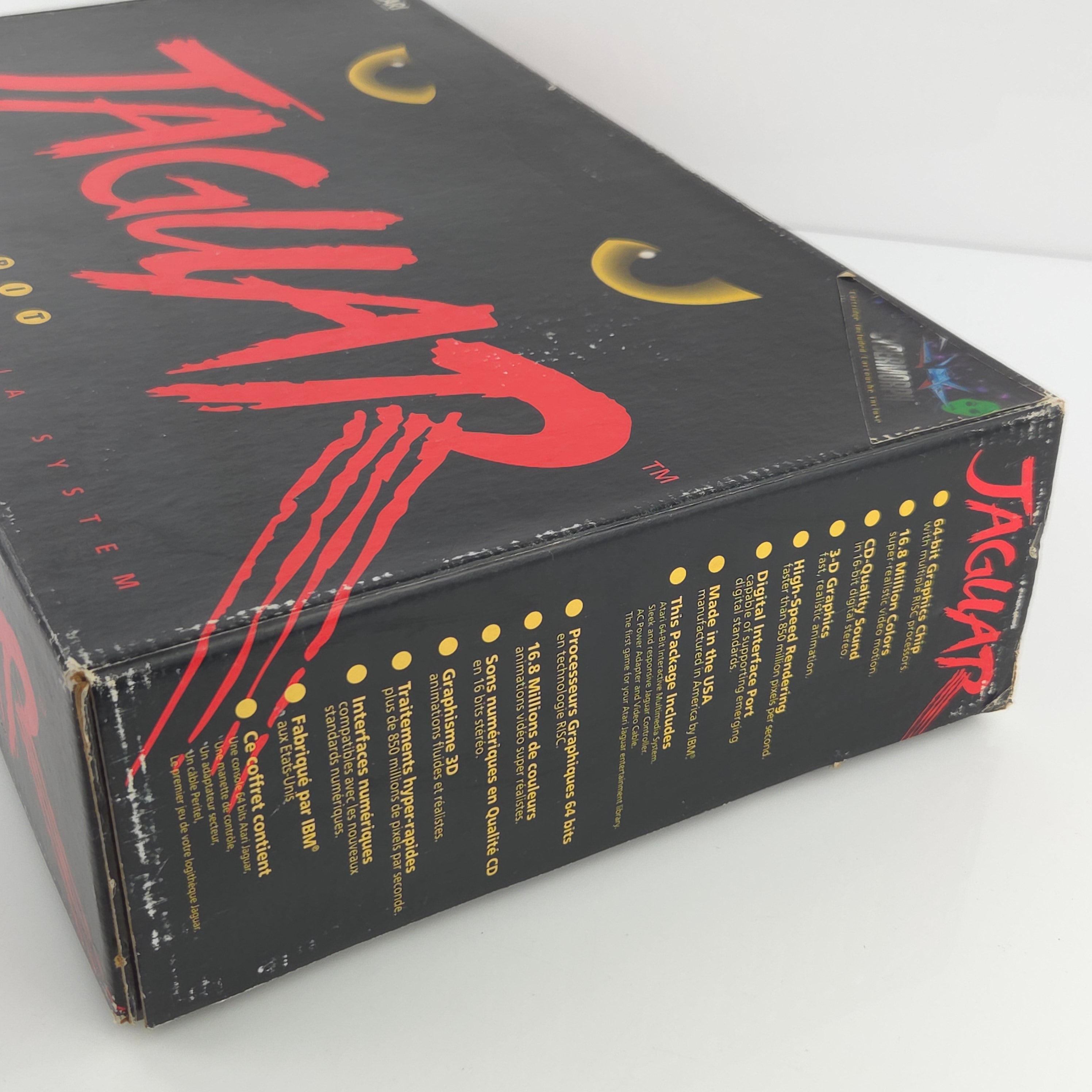 Atari Jaguar Konsole OVP PAL Version