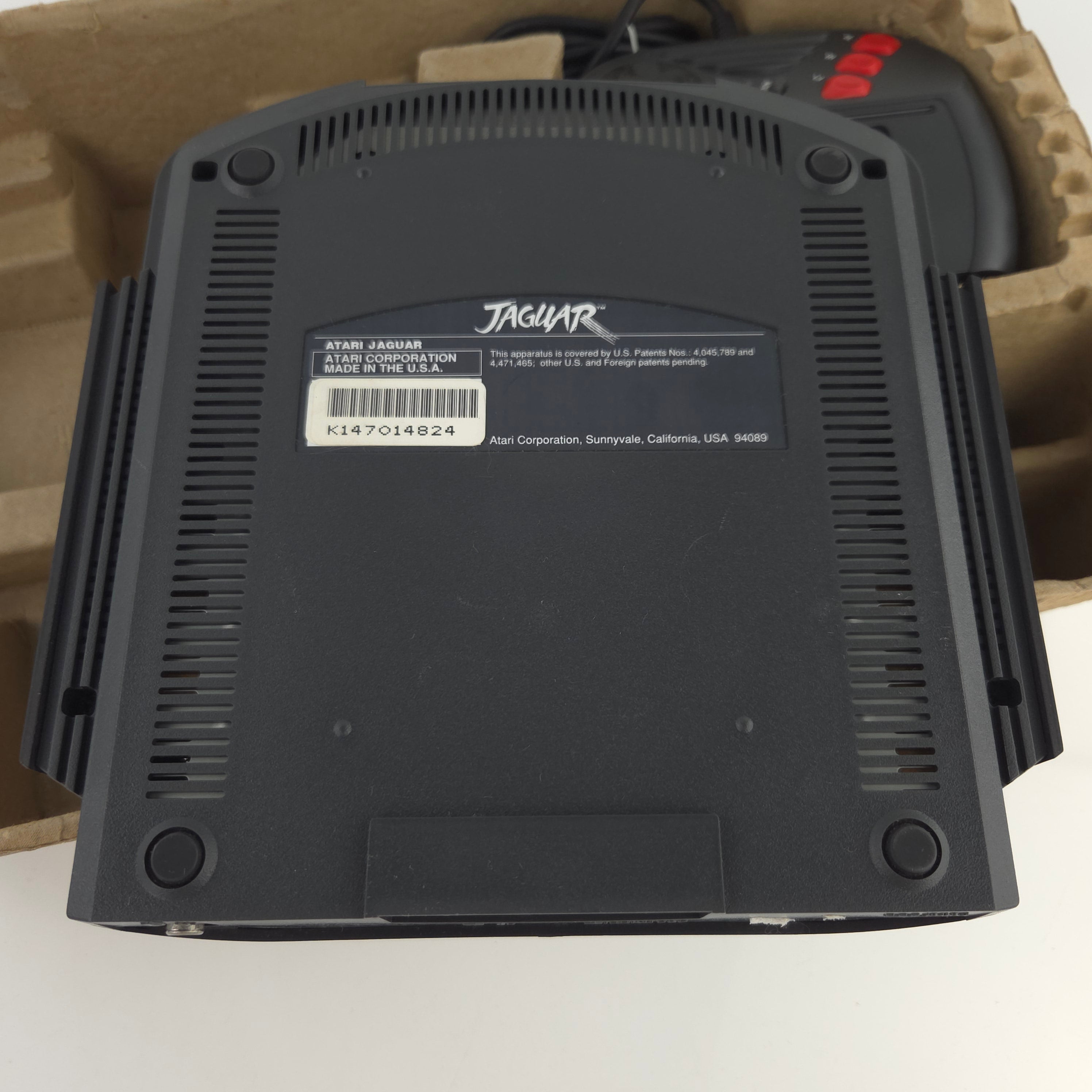 Atari Jaguar Konsole OVP PAL Version