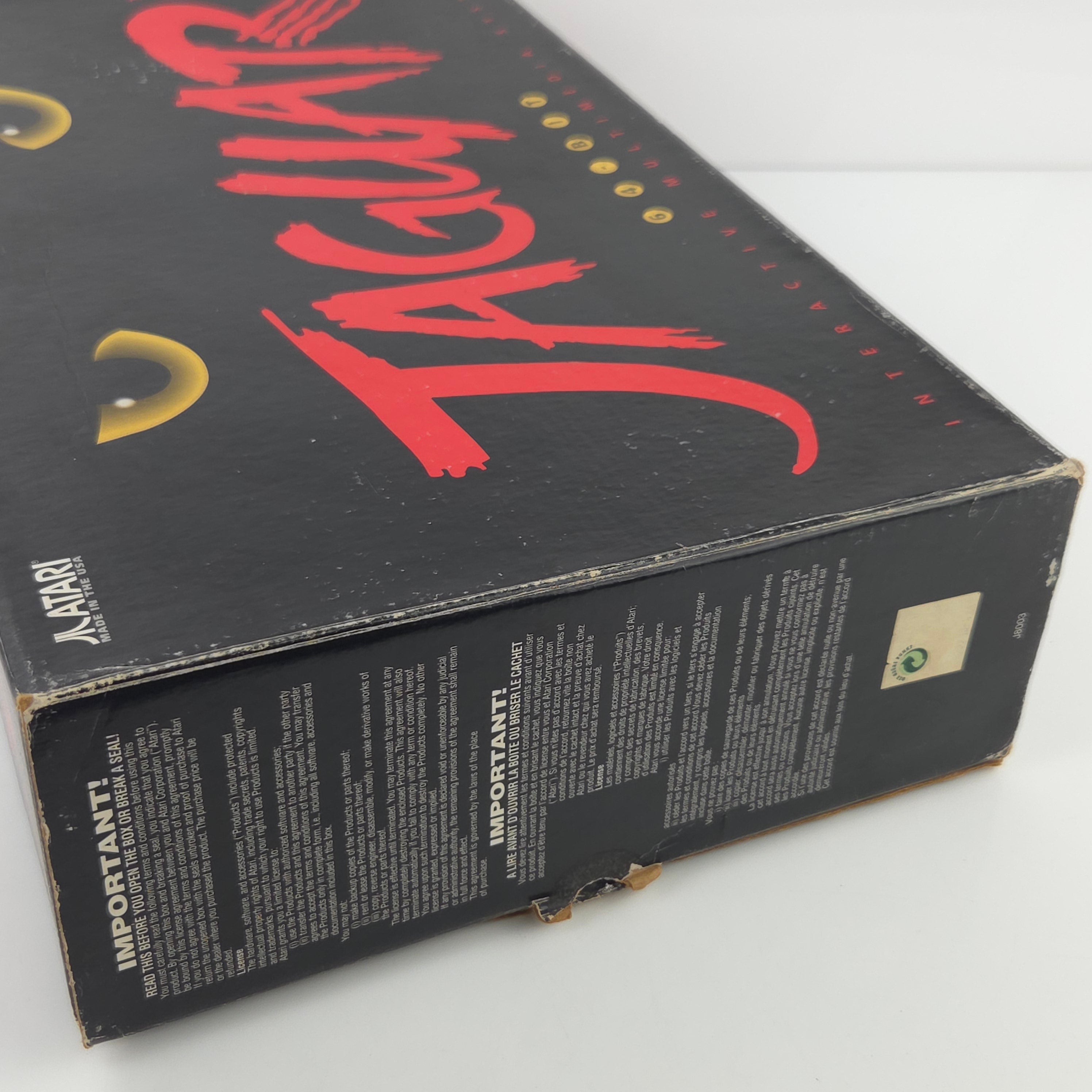 Atari Jaguar Konsole OVP PAL Version